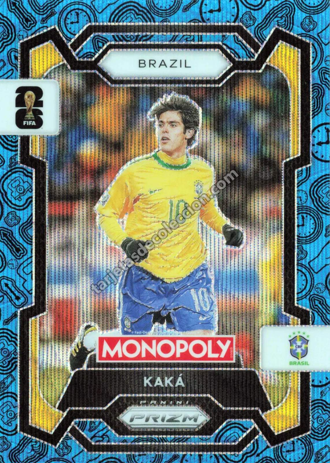 2026 Panini Prizm Monopoly Kaká #19