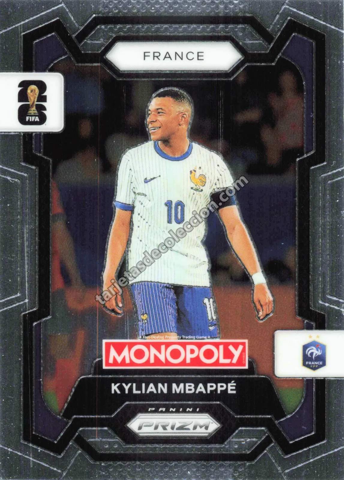 2026 Panini Prizm Monopoly Kylian Mbappé #7