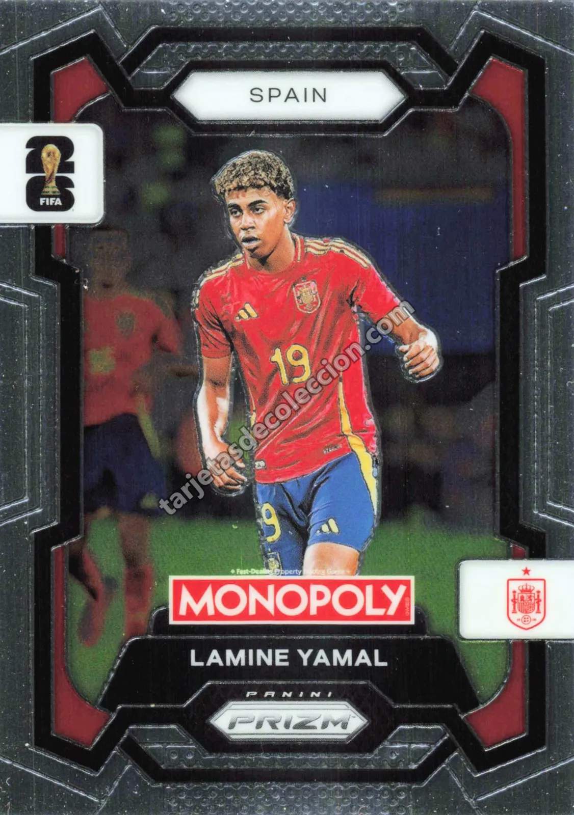 2026 Panini Prizm Monopoly Lamine Yamal #41