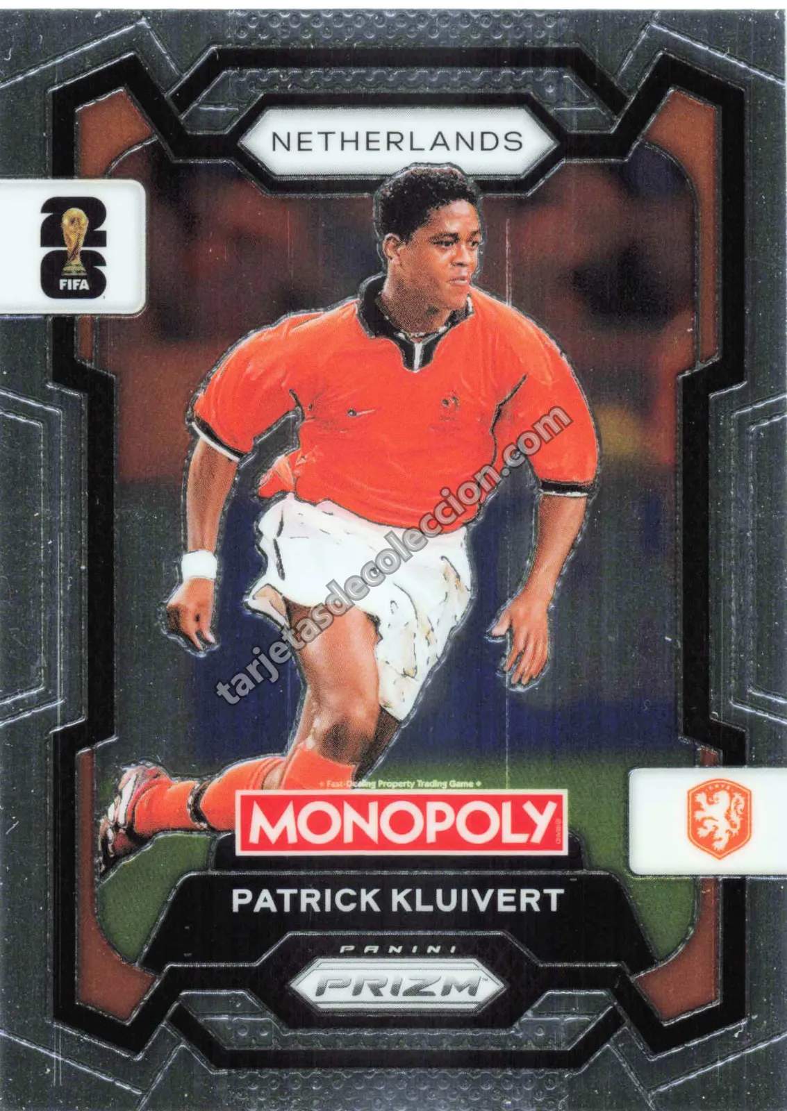 2026 Panini Prizm Monopoly Patrick Kluivert #72