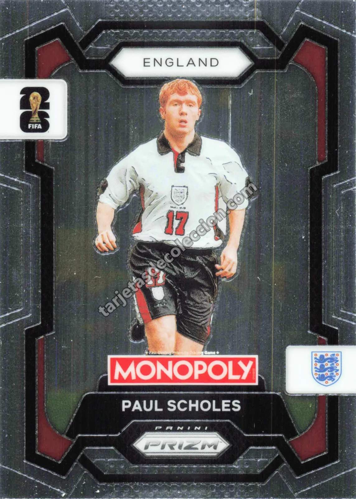 2026 Panini Prizm Monopoly Paul Scholes #24