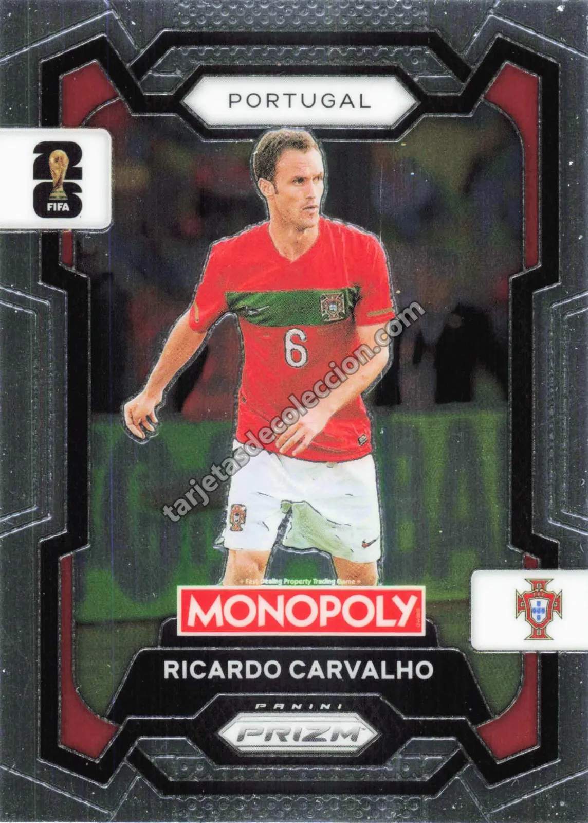 2026 Panini Prizm Monopoly Ricardo Carvalho #32