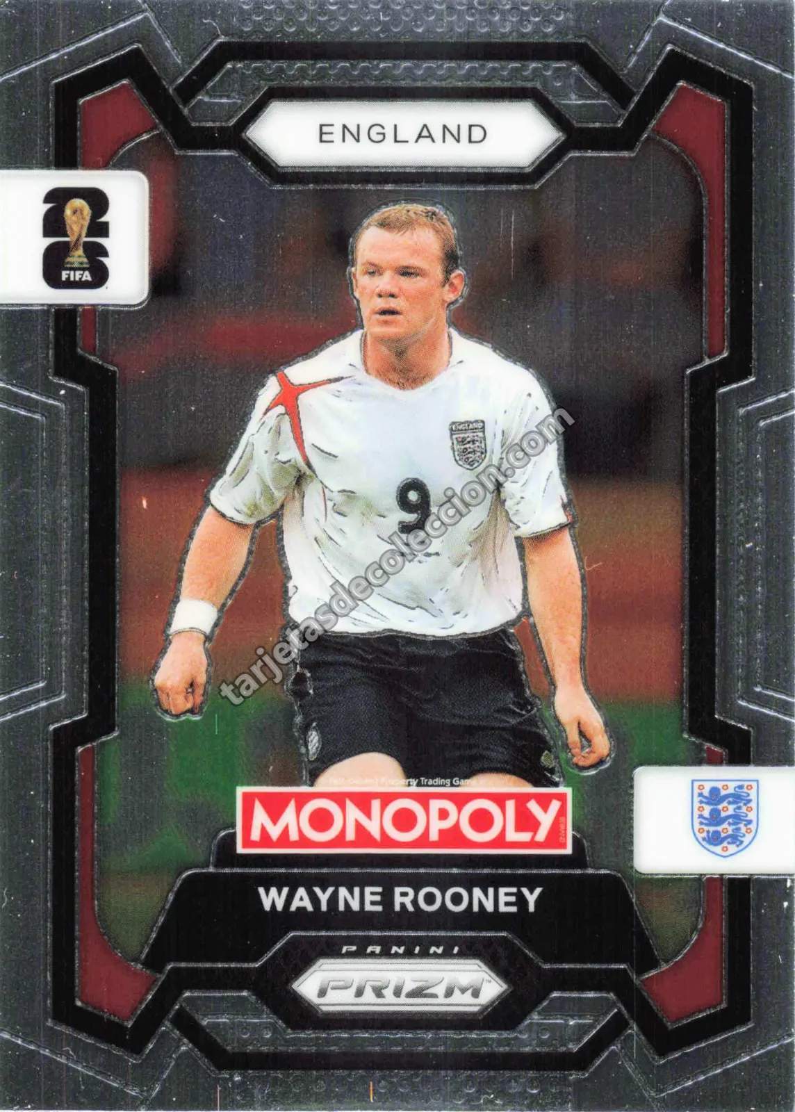 2026 Panini Prizm Monopoly Wayne Rooney #27