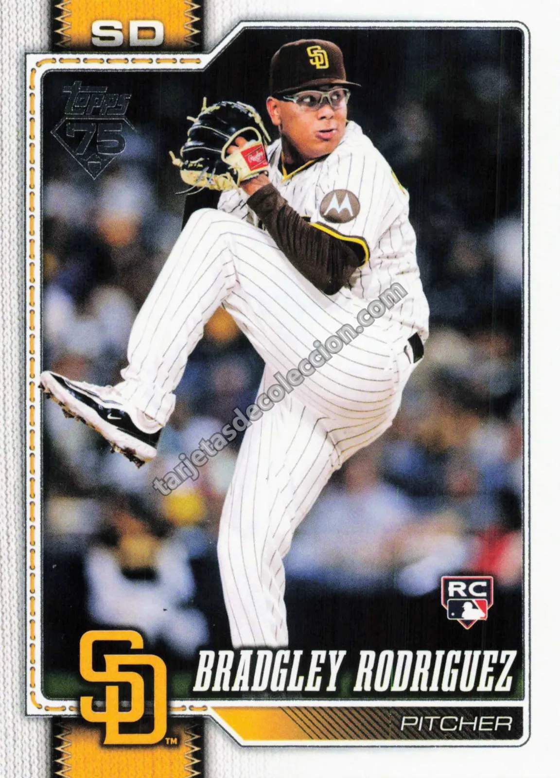 2026 Topps Series 1 Bradgley Rodriguez #42 (San Diego Padres)