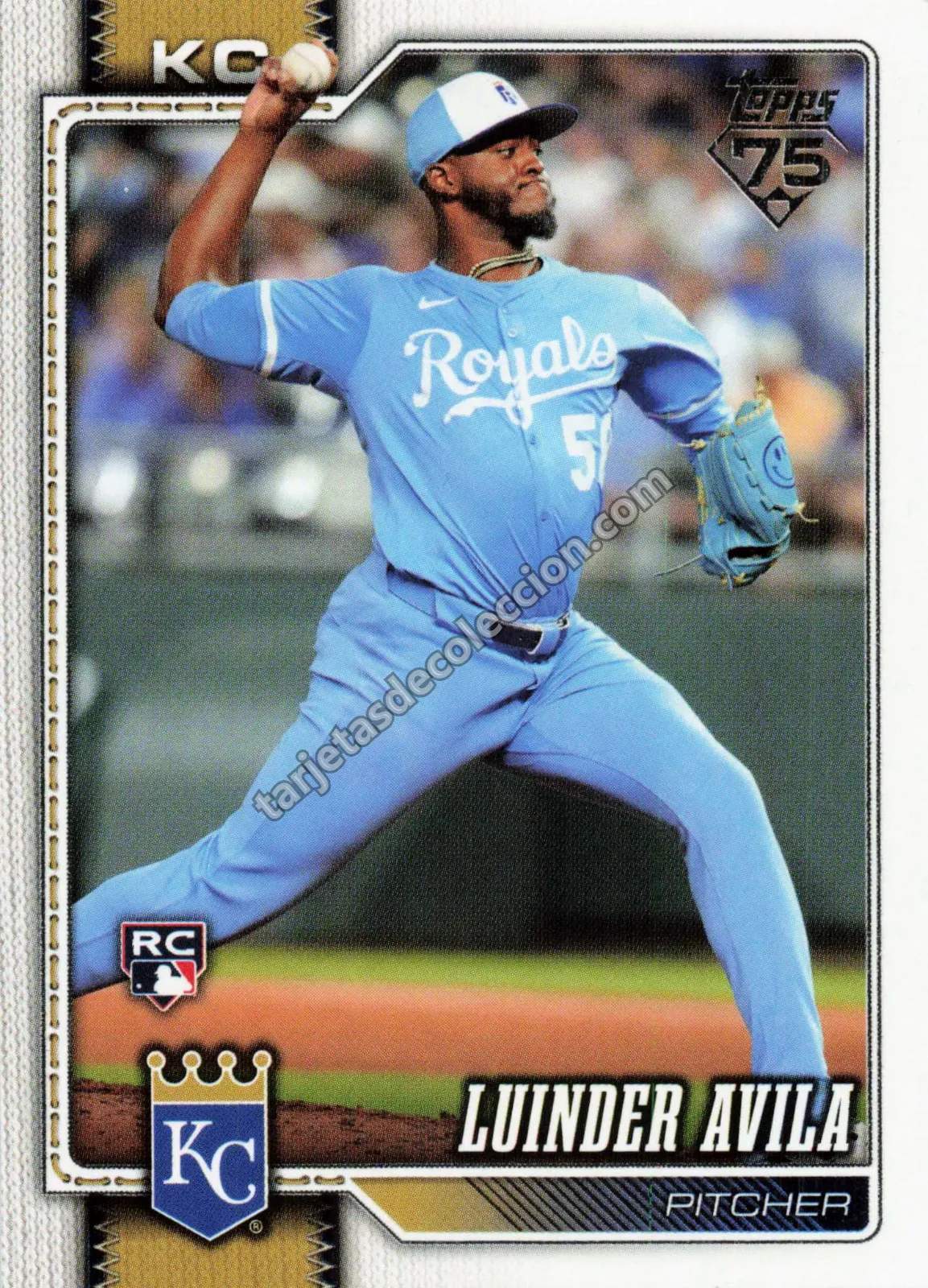2026 Topps Series 1 Luinder Avila #120 (Kansas City Royals)