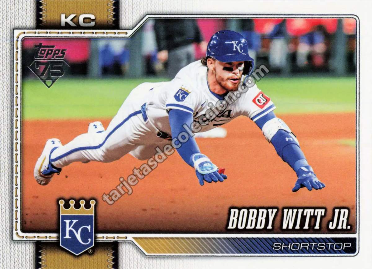 2026 Topps Series One Bobby Witt Jr. #205 (Kansas City Royals)