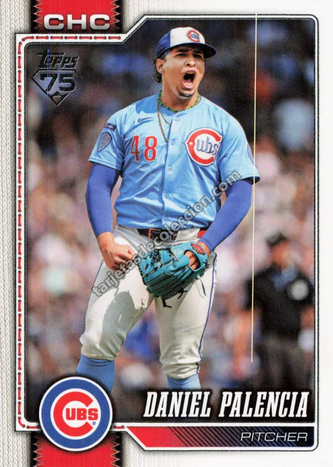 2026 Topps Series One Daniel Palencia #158 (Chicago Cubs)