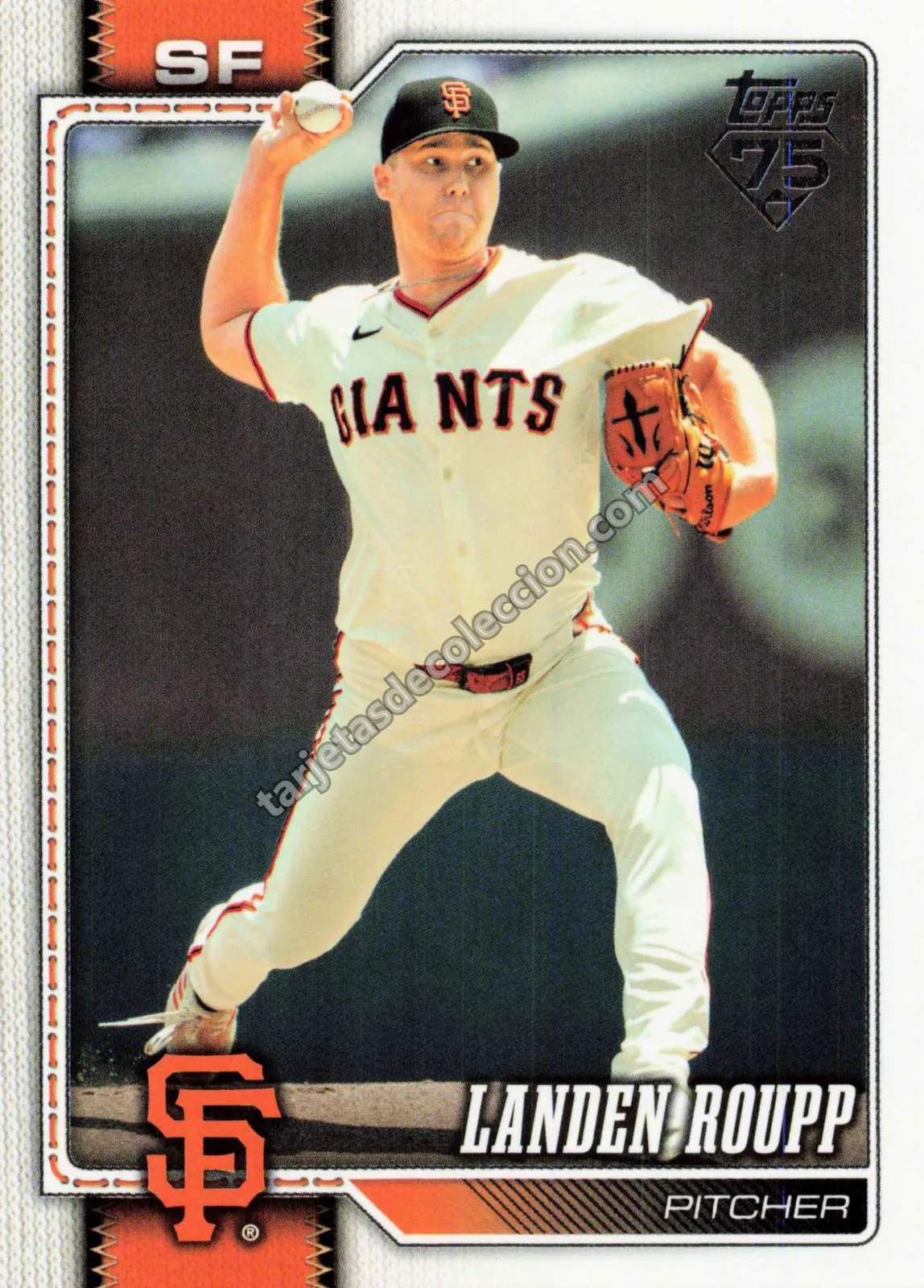 2026 Topps Series One Landen Roupp #29 (San Francisco Giants)