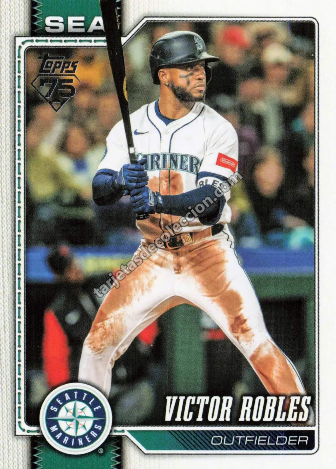 2026 Topps Series One Victor Robles #160 (Seattle Mariners)