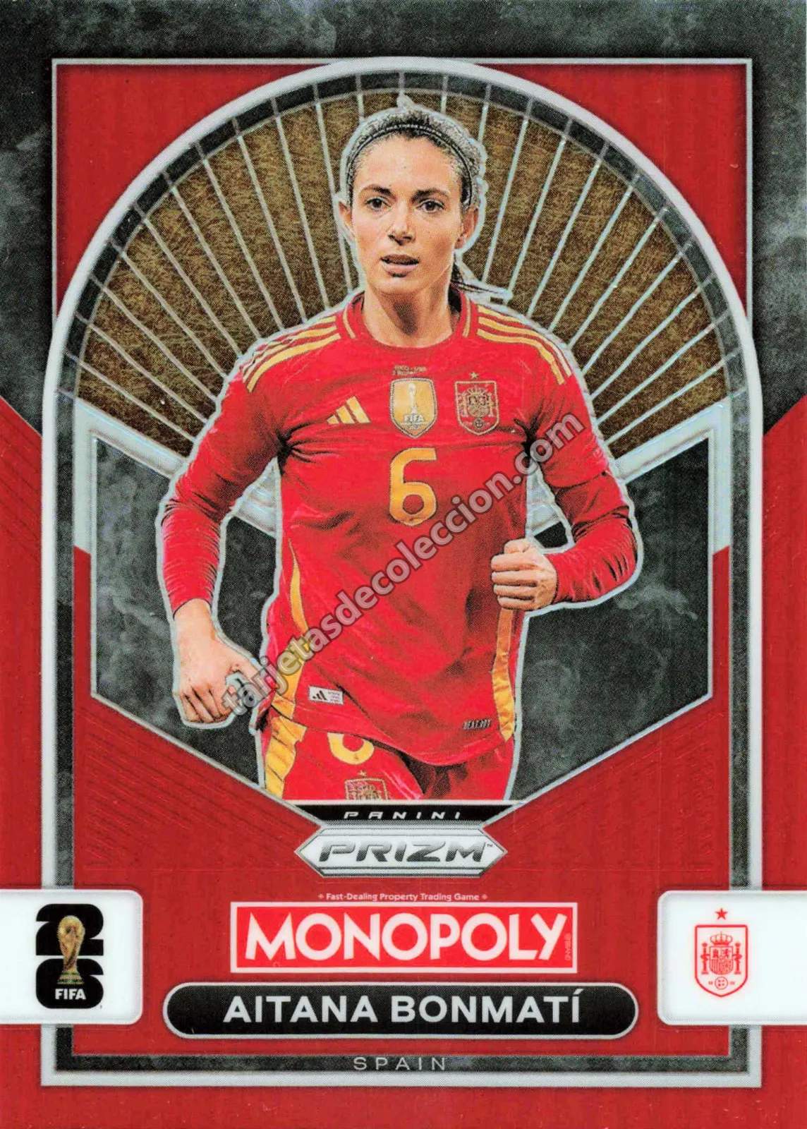 Aitana Bonmatí Panini Prizm Monopoly #99