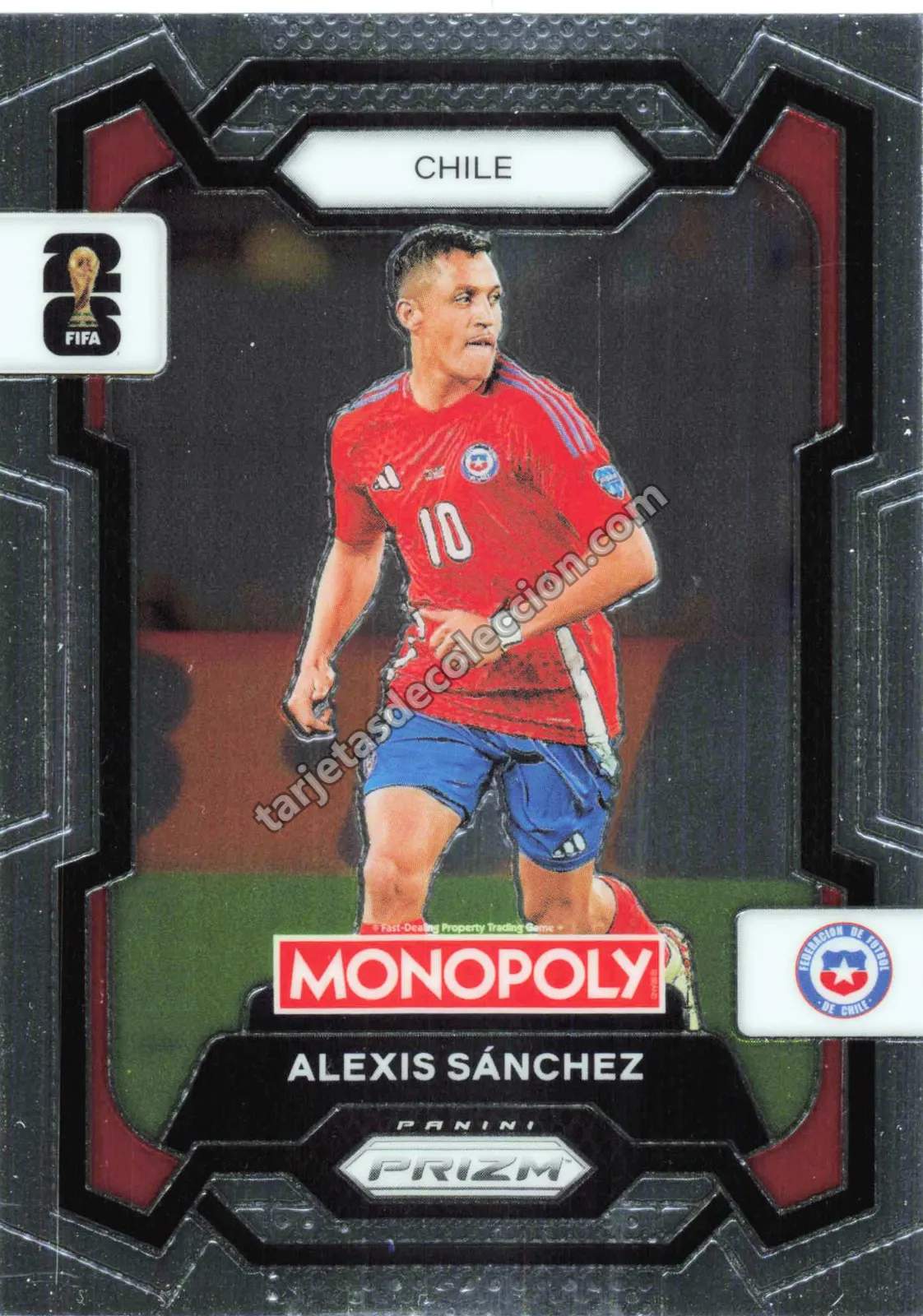 Alexis Sánchez Panini Prizm Monopoly #85