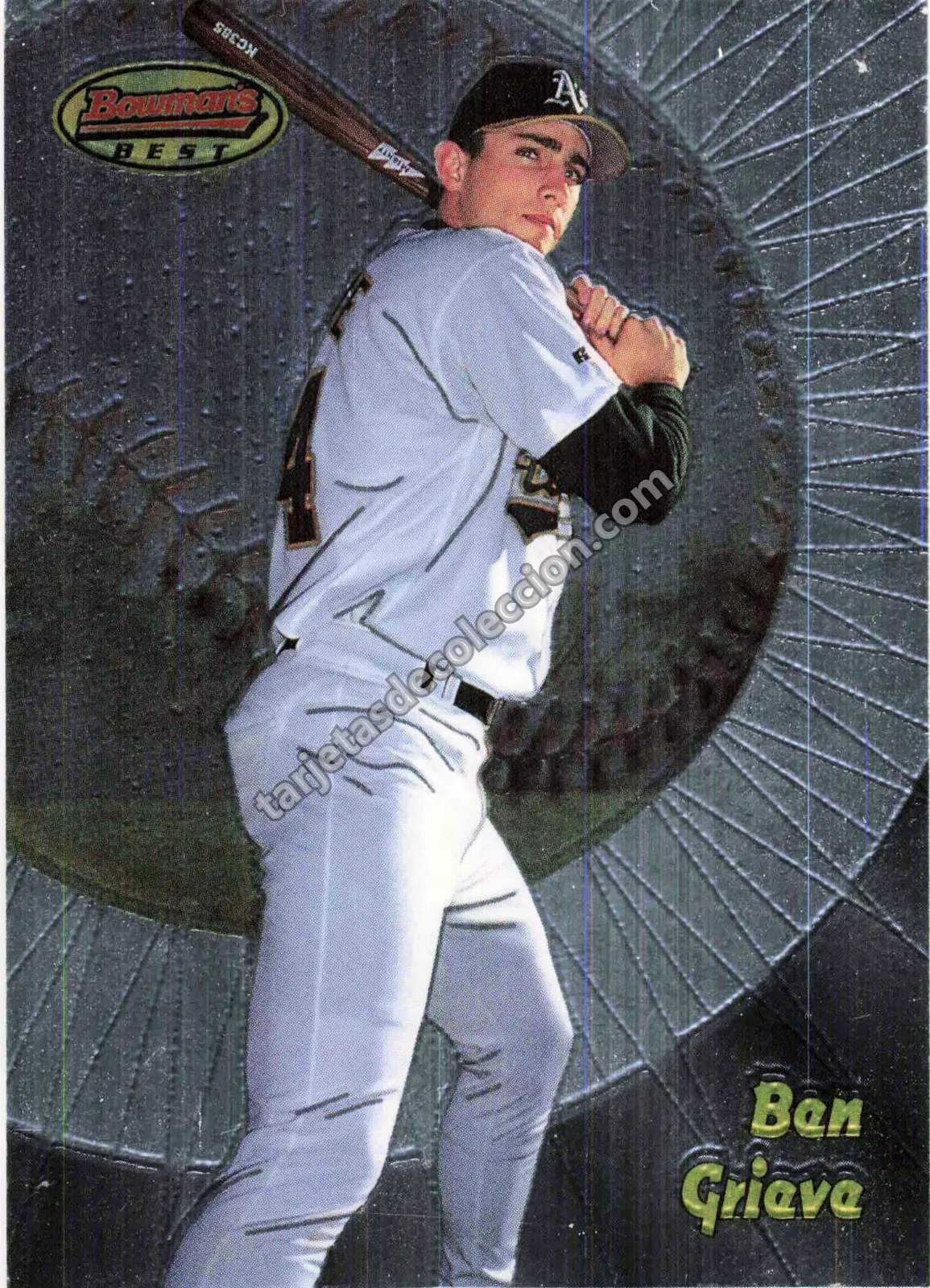 Ben Grieve - Bowman's Best 1998 #105