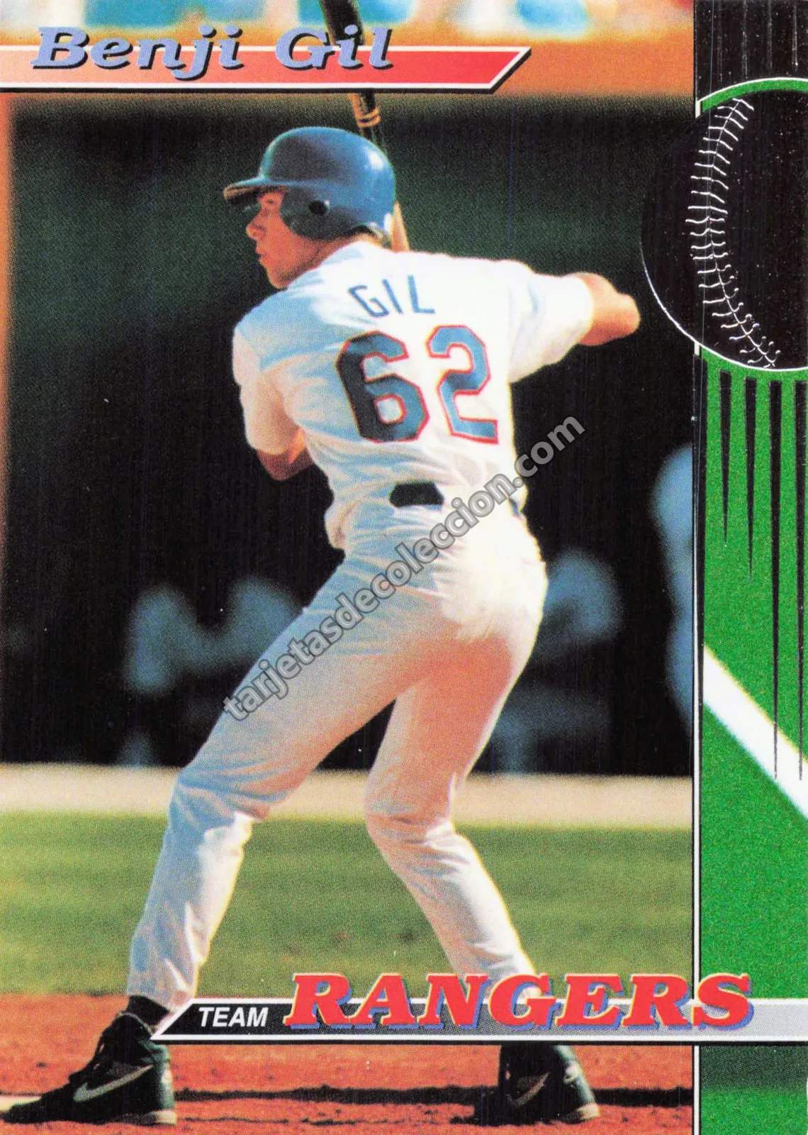 Benji Gil - Topps Stadium Club 1993 #9