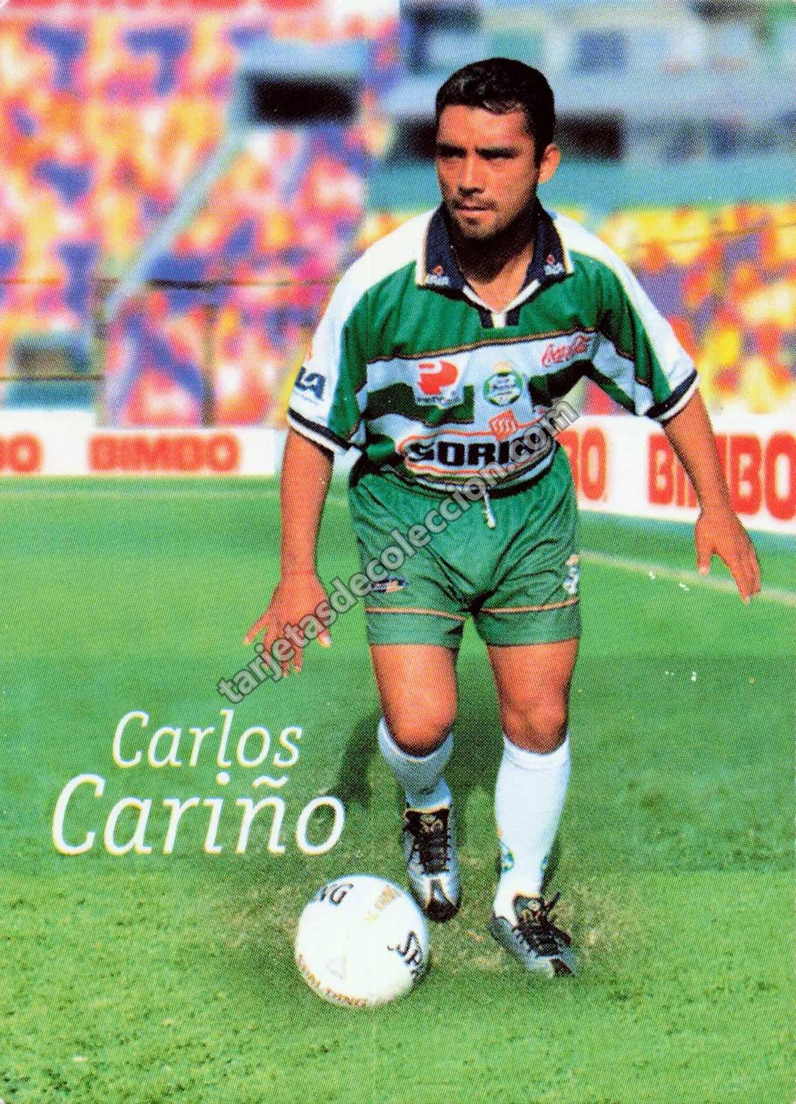 Bimbo Cards - Carlos Cariño (Santos Laguna)
