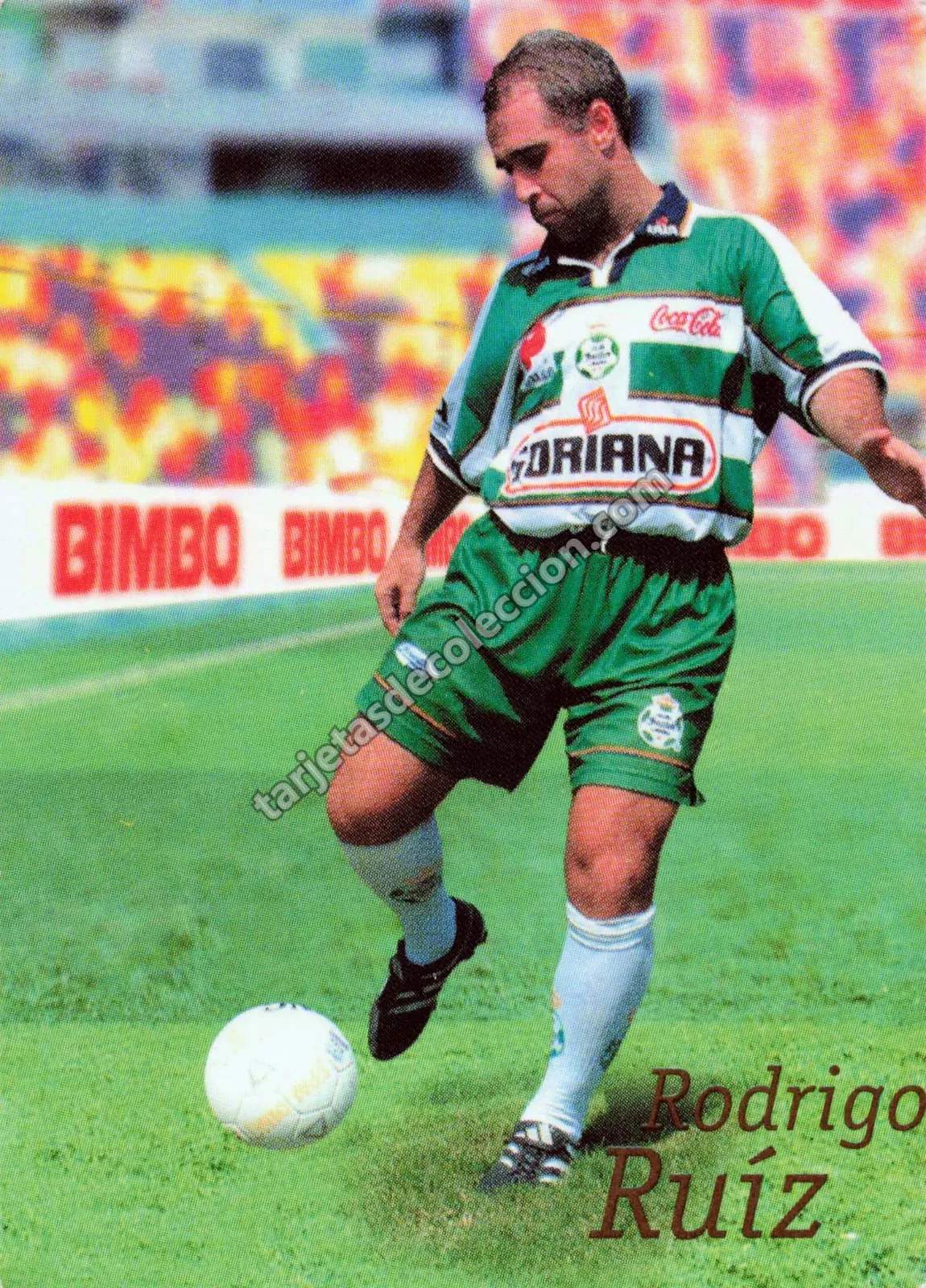 Bimbo Cards - Rodrigo Ruiz (Santos Laguna)