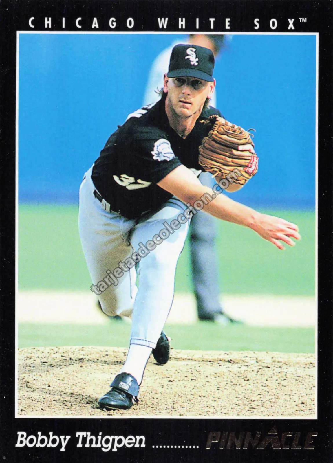 Bobby Thigpen - Pinnacle 1993 #452