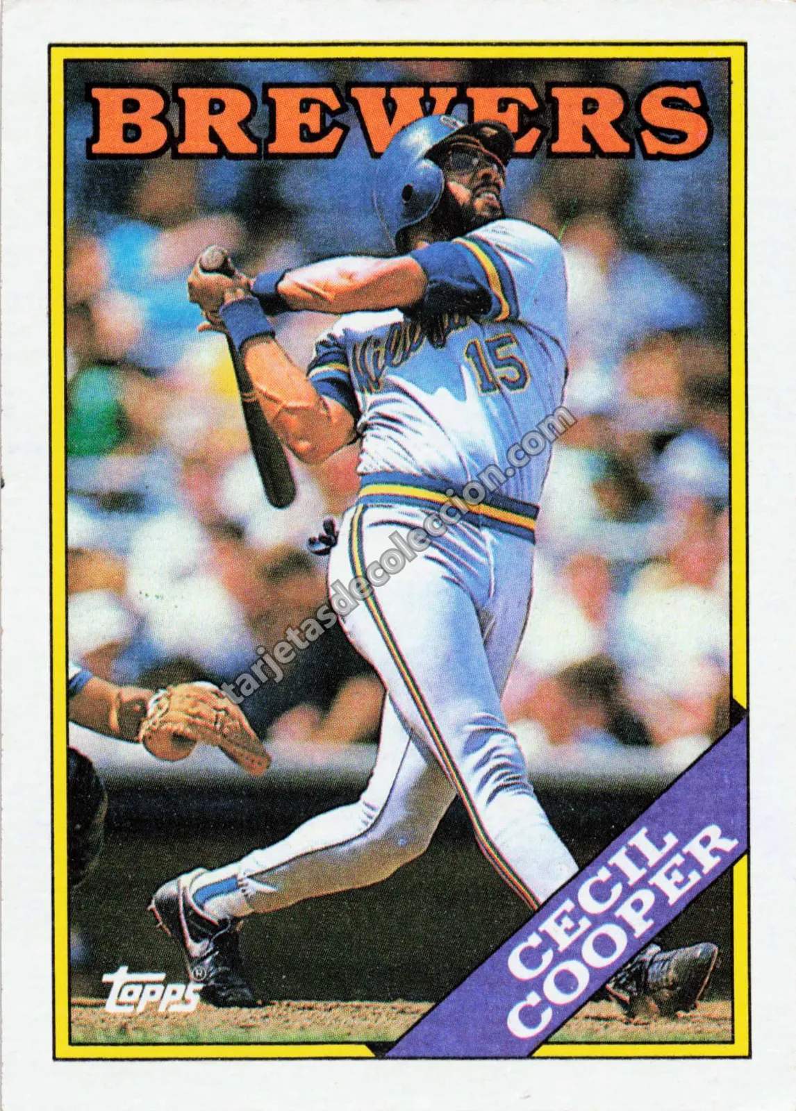 Cecil Cooper - Topps 1988 #769