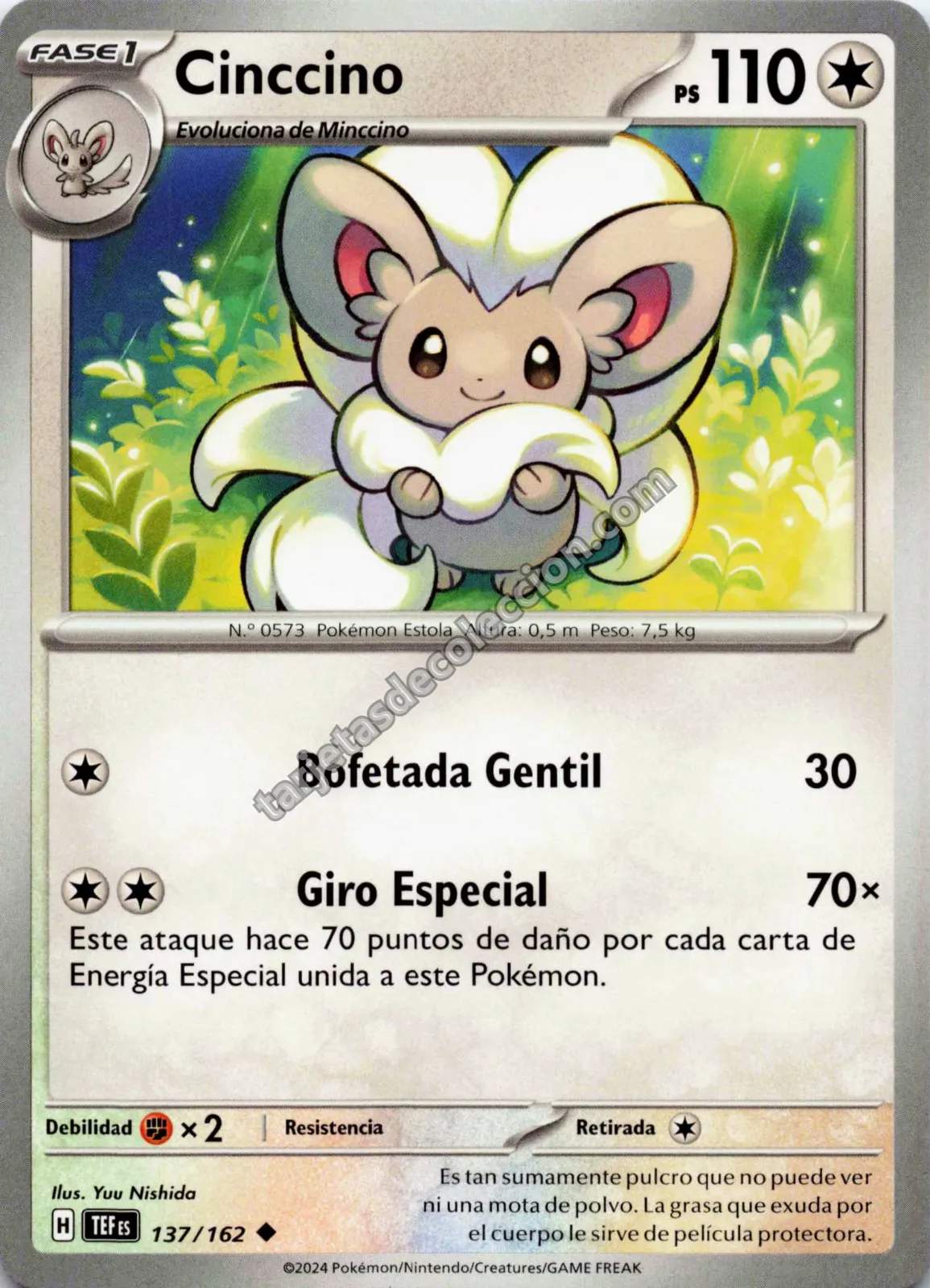 Cinccino 137/162