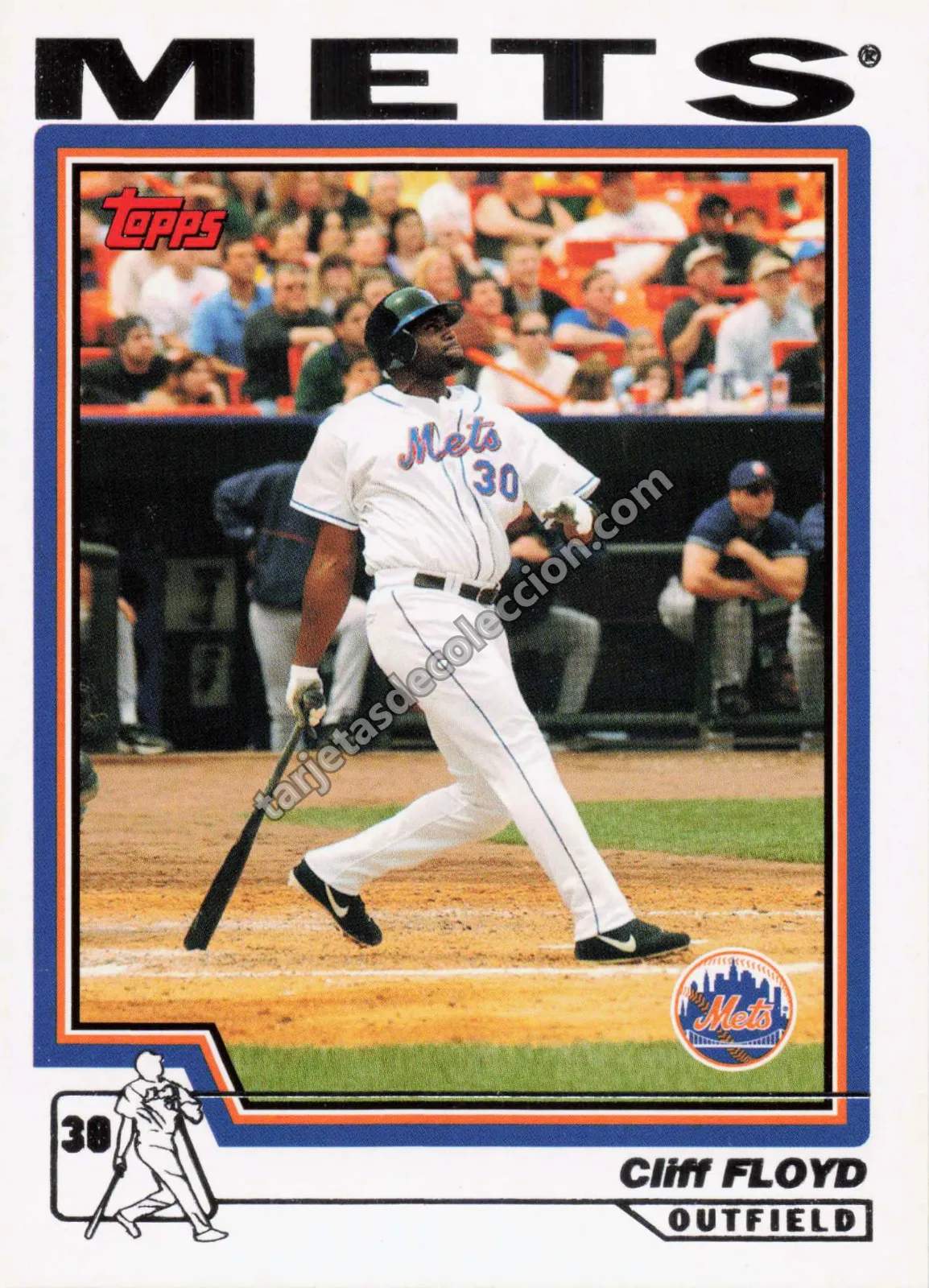 Cliff Floyd - Topps 2004 #66