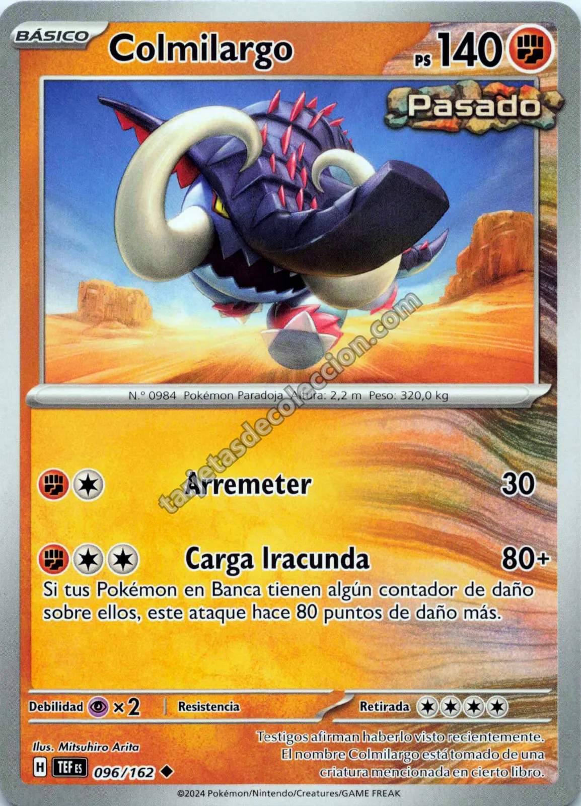 Colmilargo 096/162