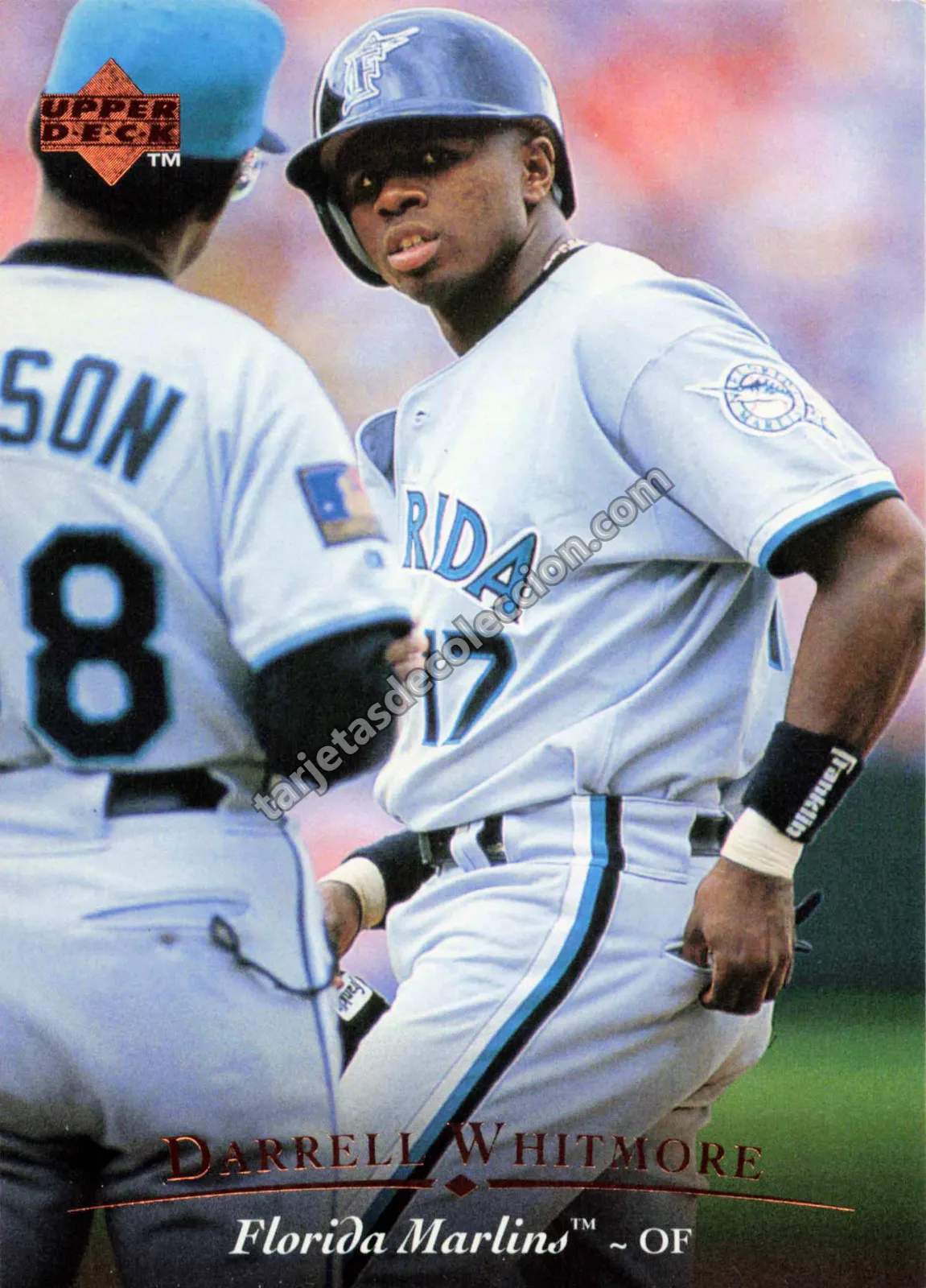Darrell Whitmore - Upper Deck 1995 #351