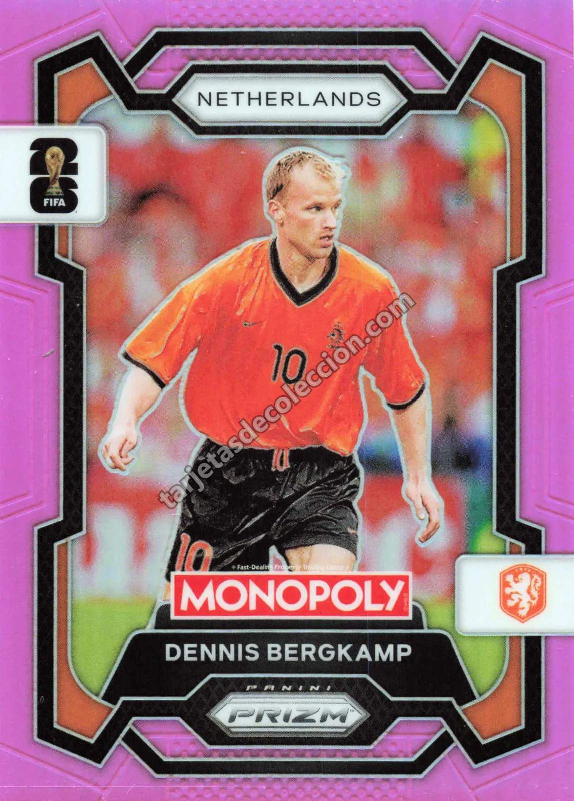 Dennis Bergkamp (Países Bajos) - No. 74