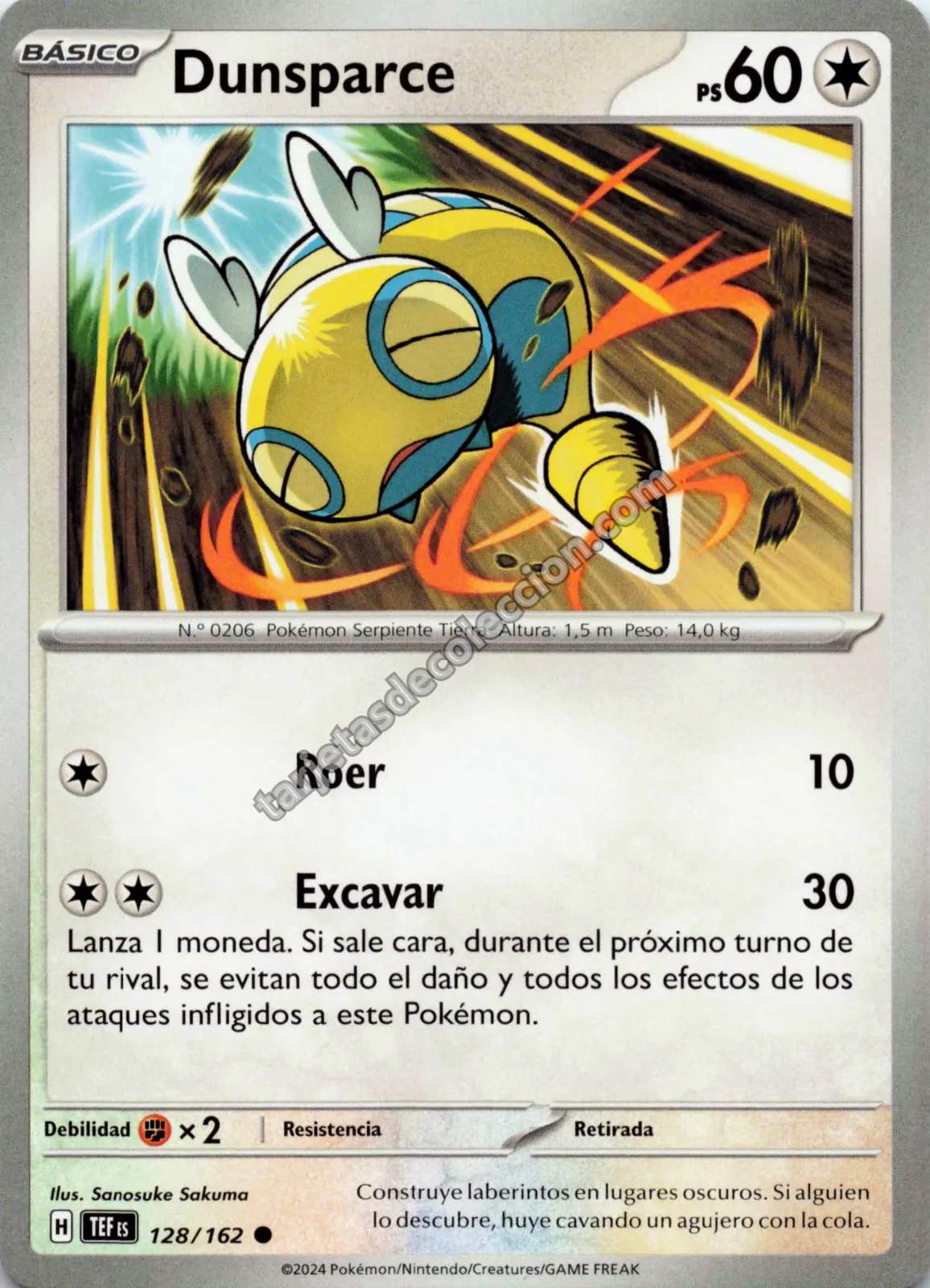 Dunsparce 128/162