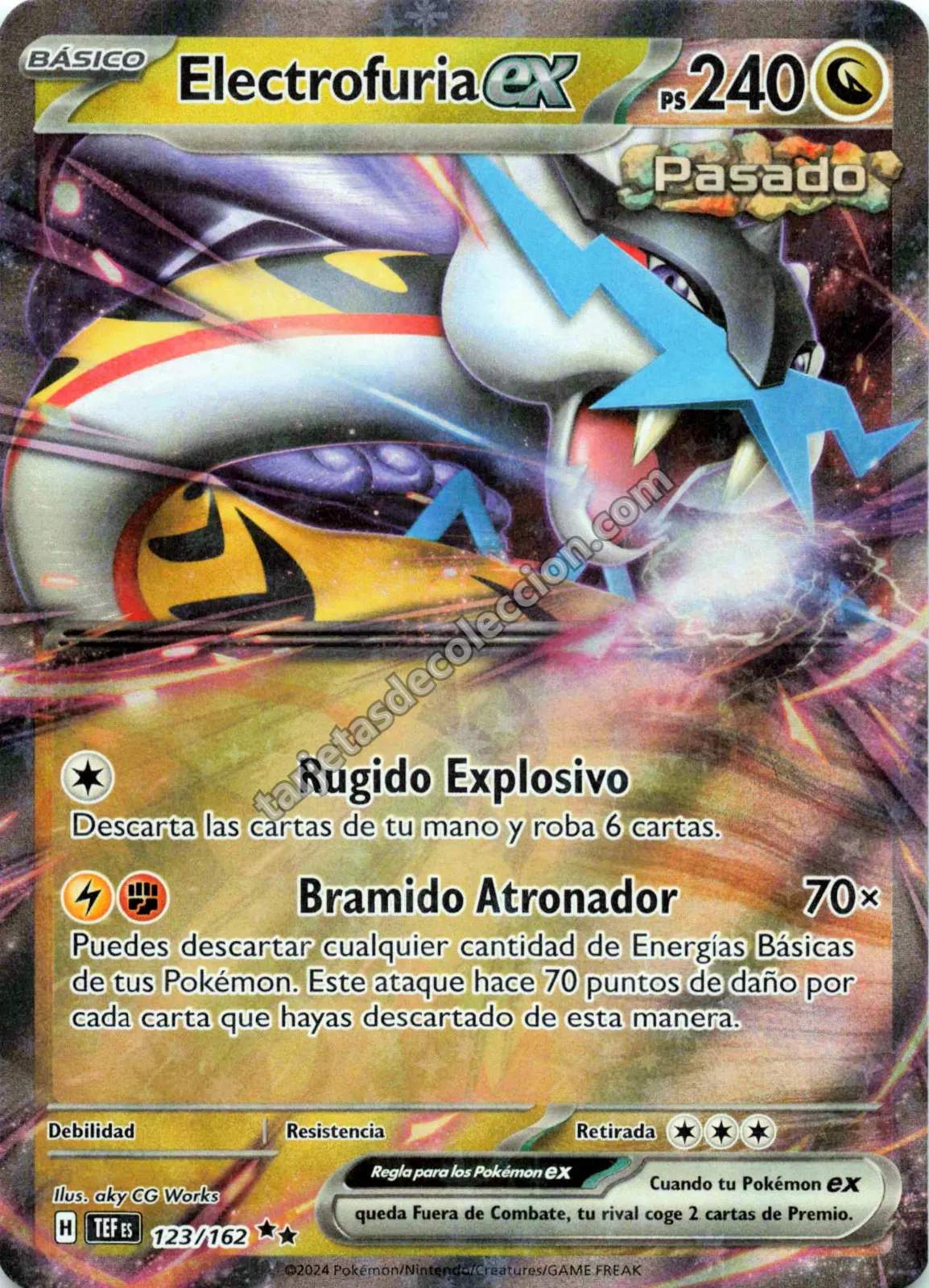 Electrofuria ex 123/162