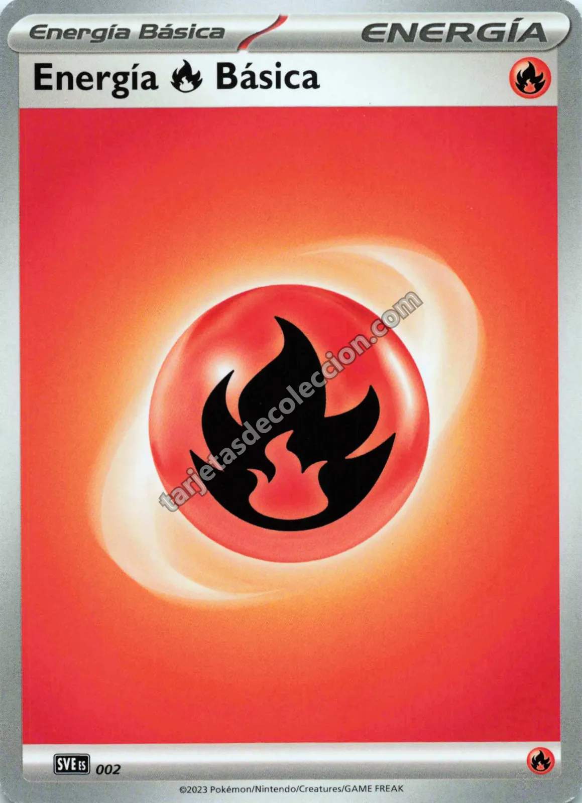 Energía Básica de Fuego SVE 002