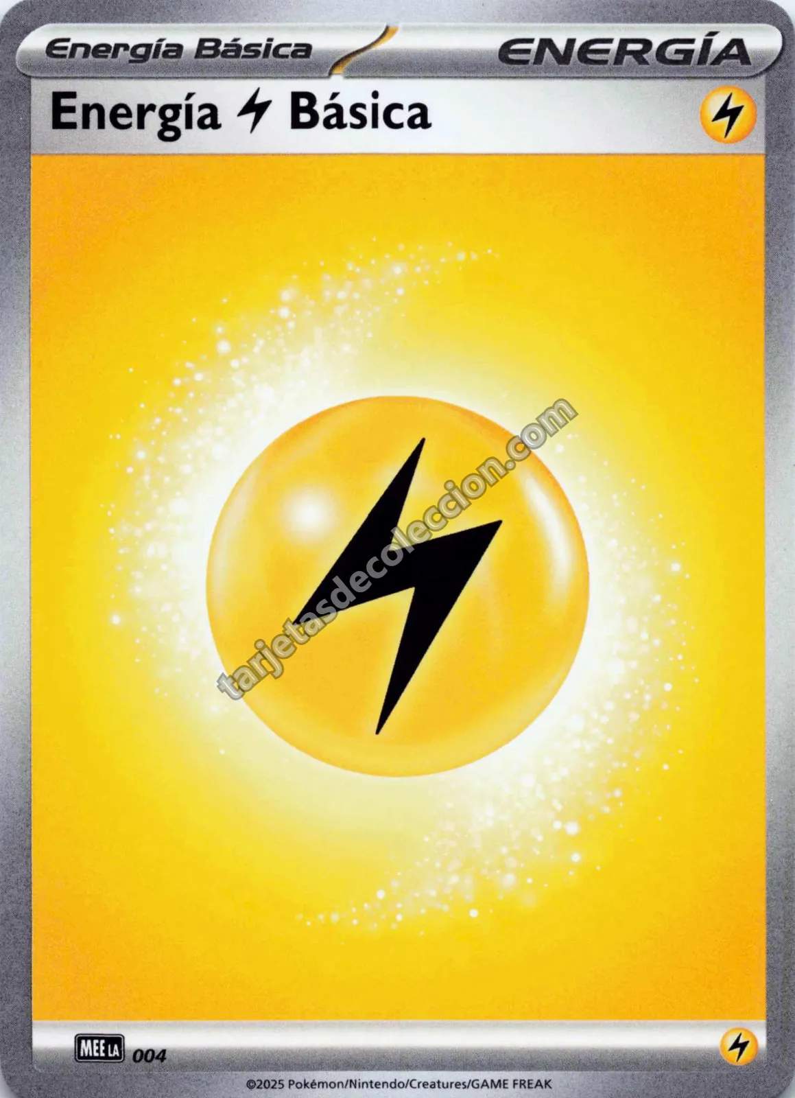 Energía Básica de Rayo MEE 004