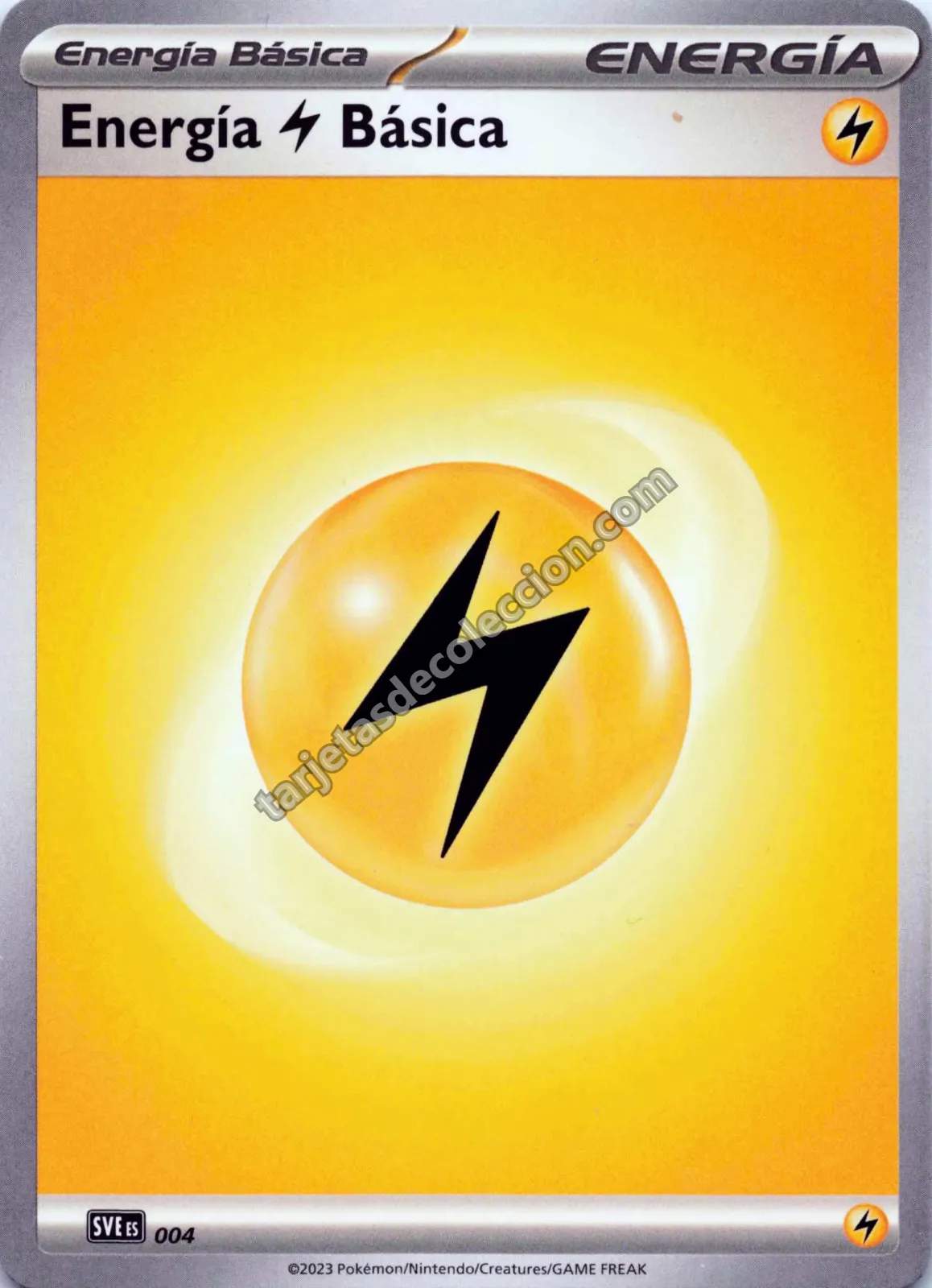 Energía Básica de Rayo SVE 004