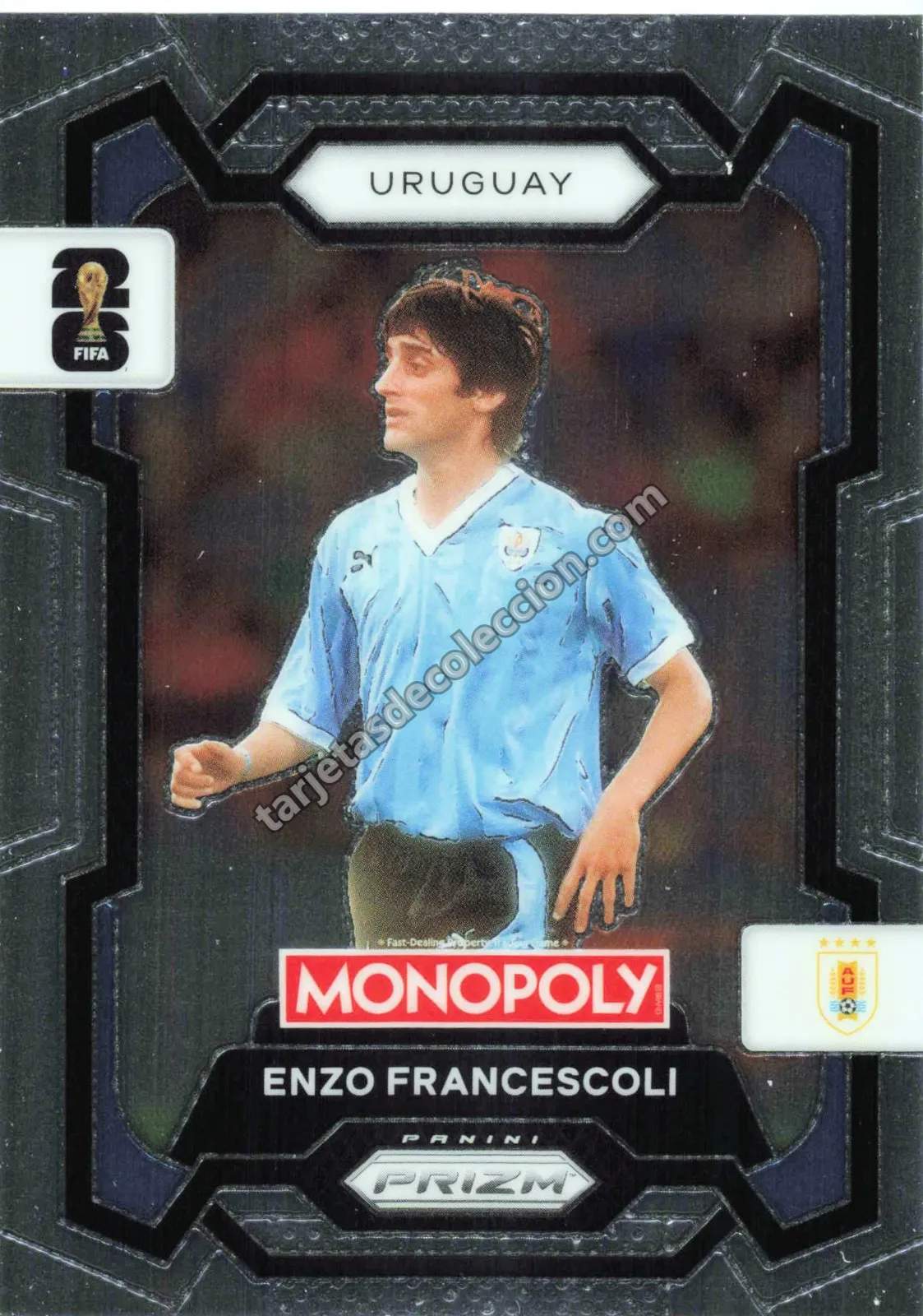 Enzo Francescoli (Uruguay) - No. 69