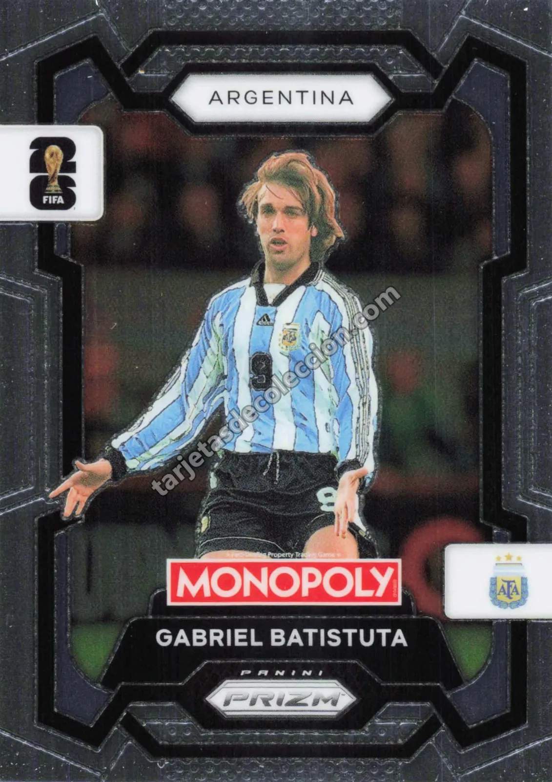 Gabriel Batistuta (Argentina) - No. 69