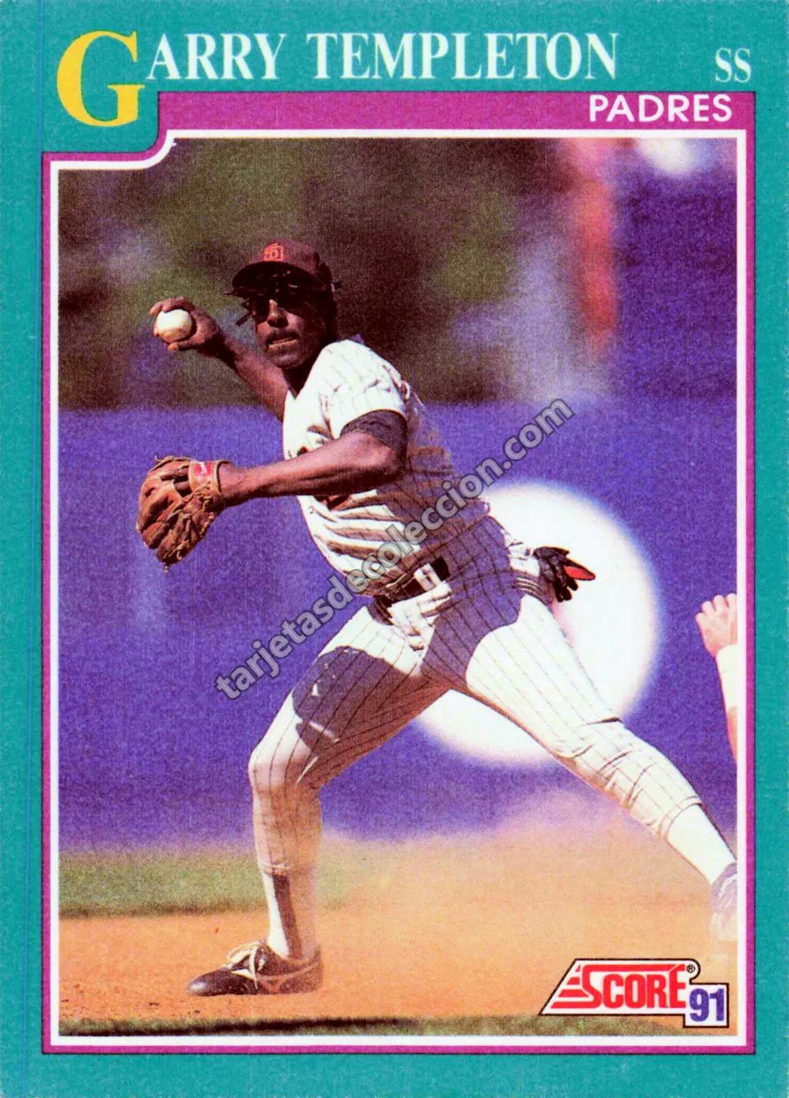 Garry Templeton - Score 1991 #117