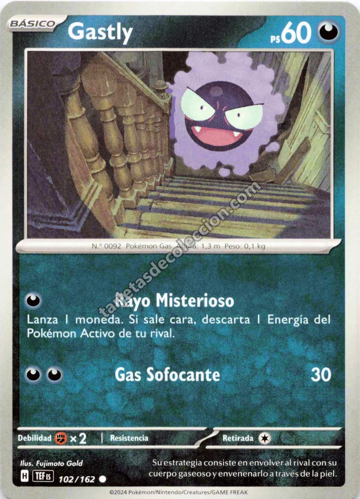 Gastly 102/162