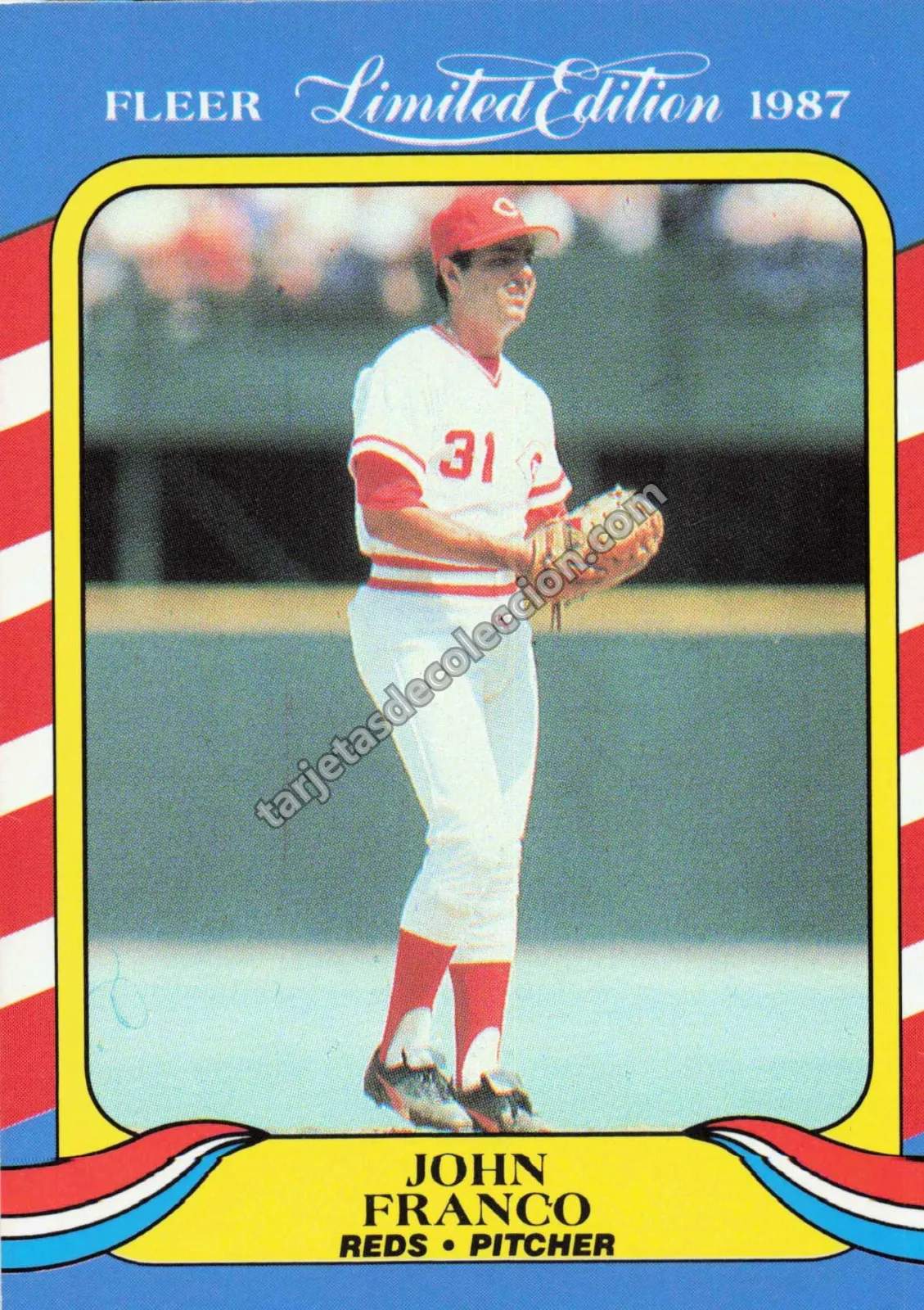 John Franco - Fleer Limited Edition 1987
