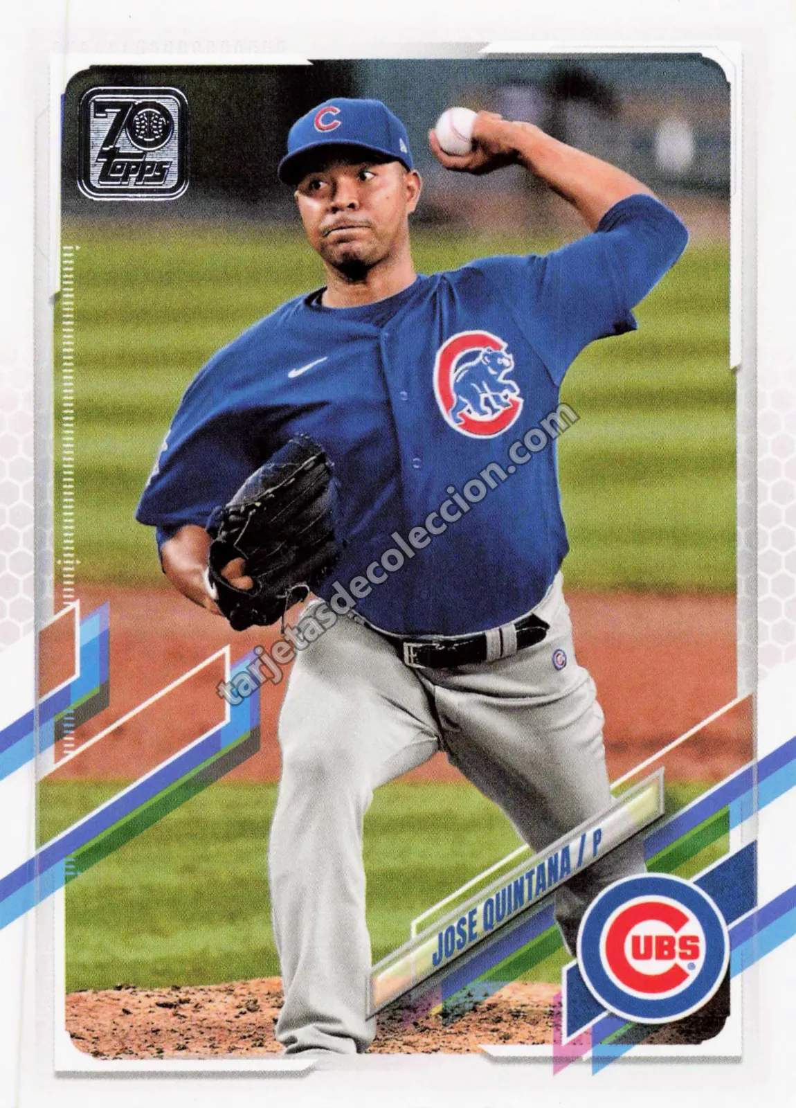 Jose Quintana - Topps 2021 #37
