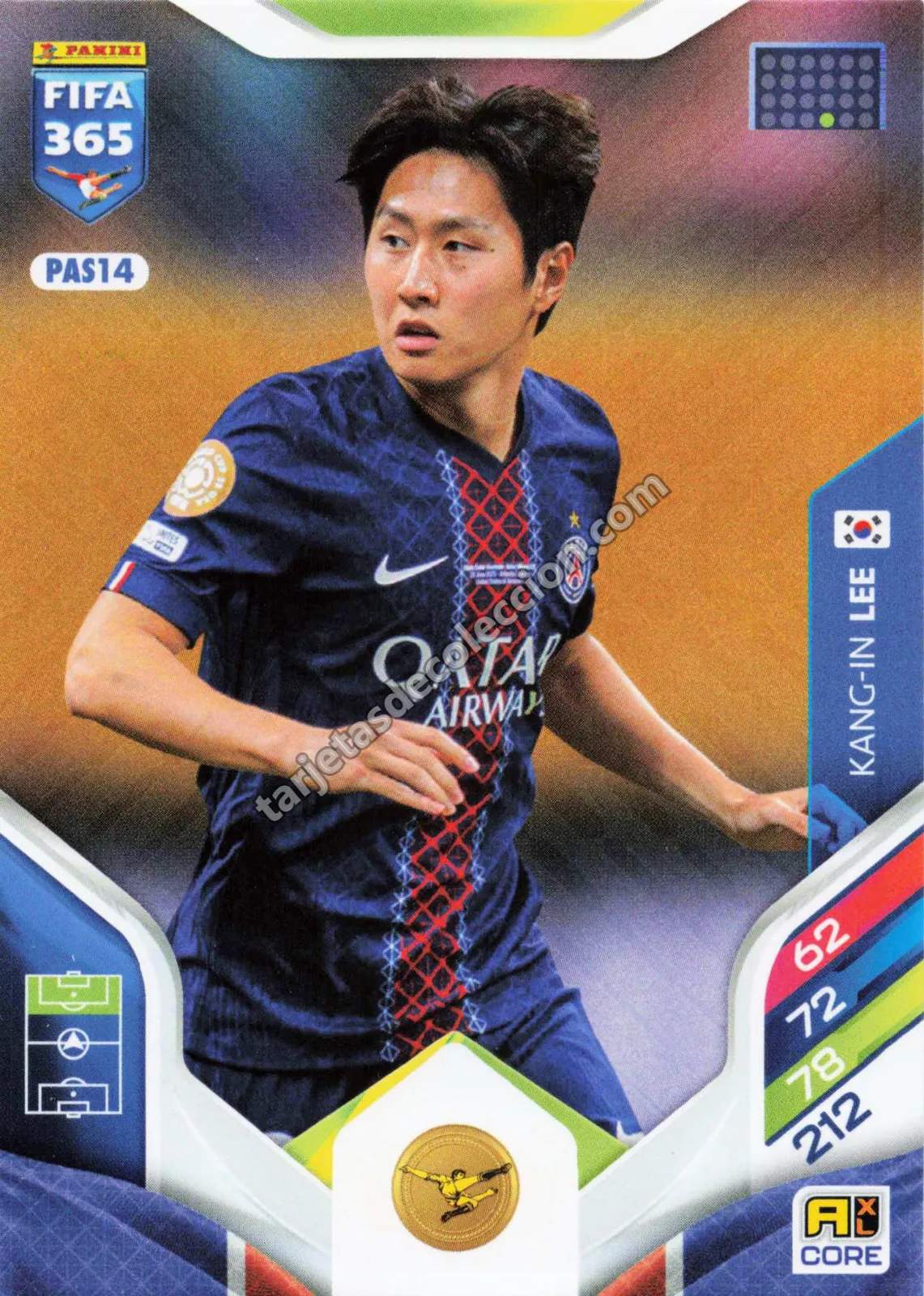 Kang-In Lee Panini FIFA 365 Adrenalyn XL #PAS14
