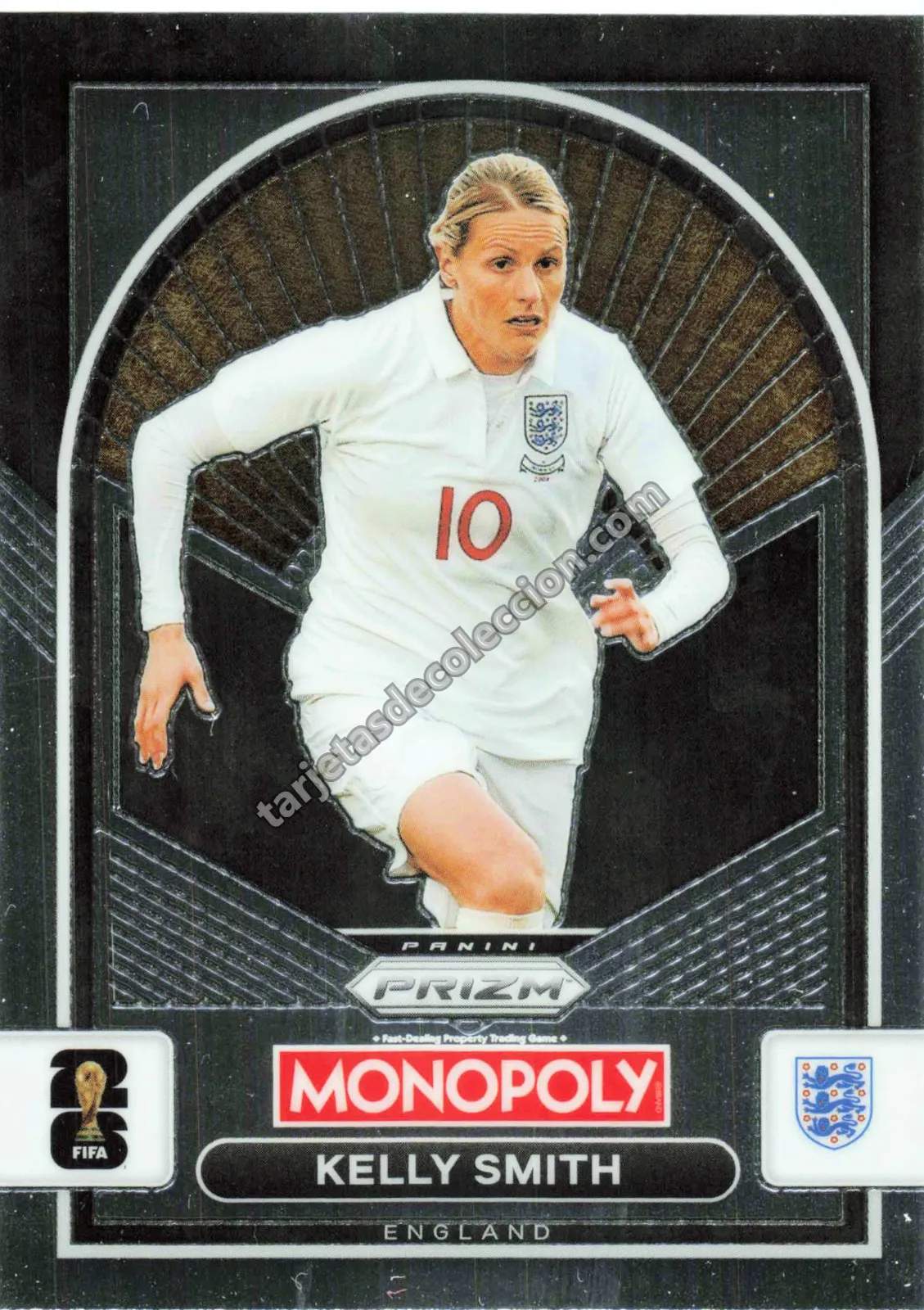 Kelly Smith Panini Prizm Monopoly #97