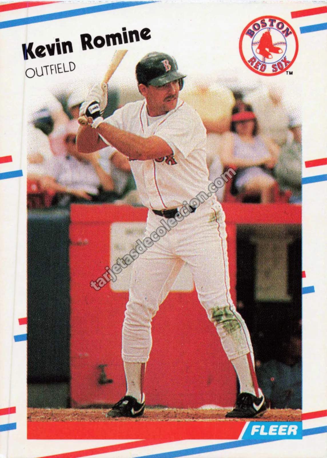 Kevin Romine - Fleer 1988 #363
