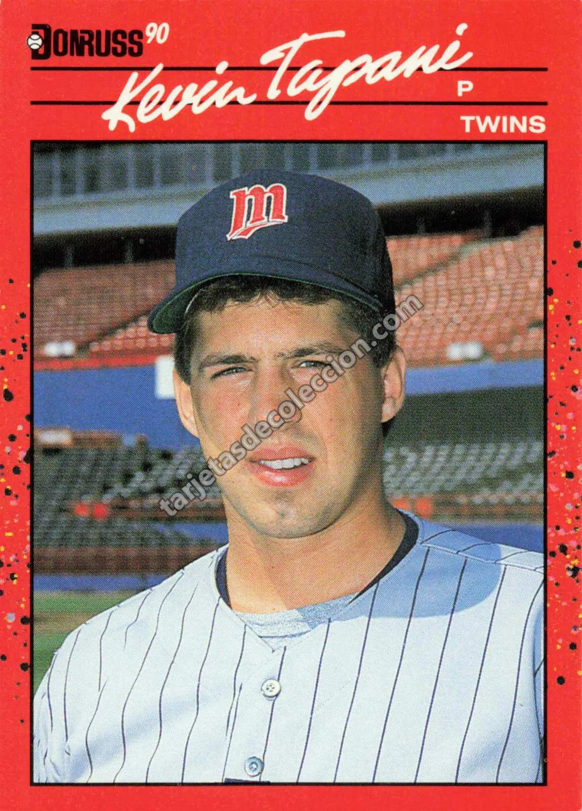 Kevin Tapani - Donruss 1990 #473
