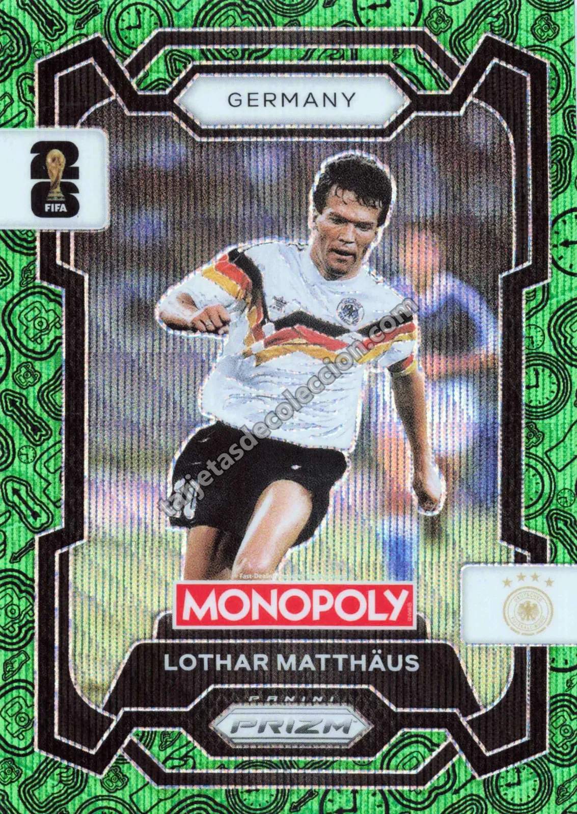 Lothar Matthäus (Alemania) - No. 64