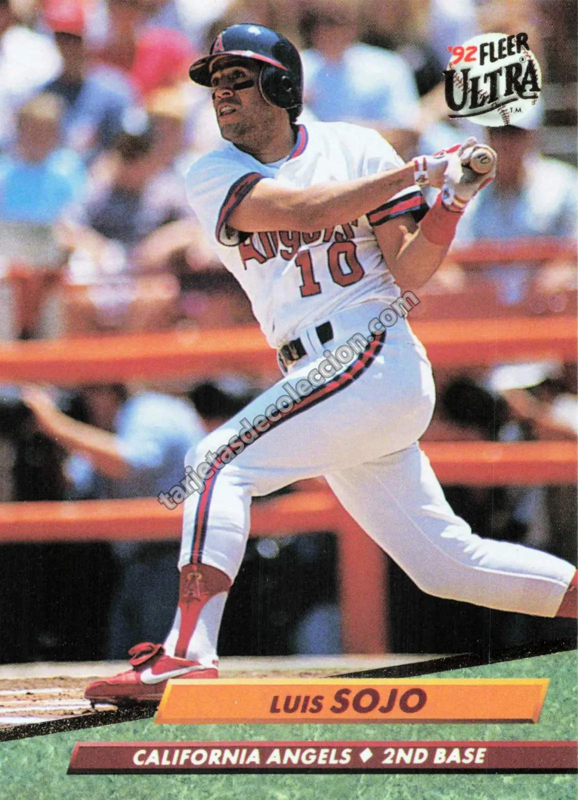 Luis Sojo - Fleer Ultra 1992 #31