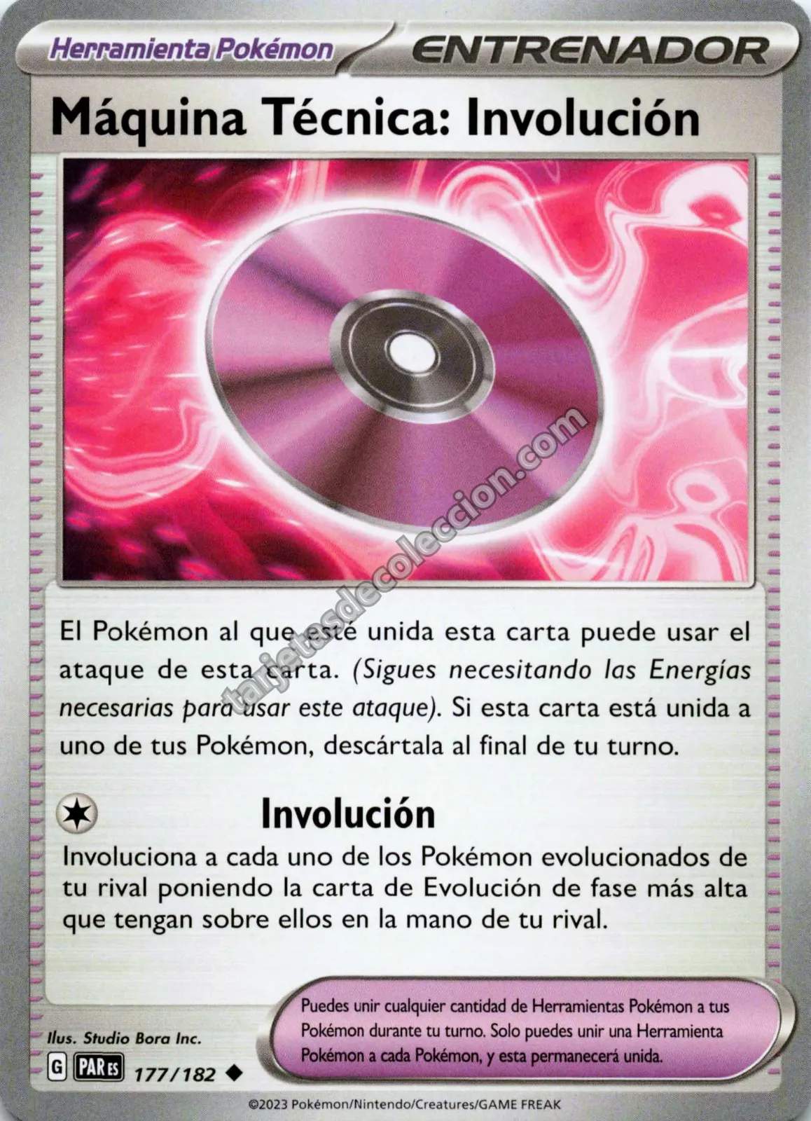 Máquina Técnica: Evolución 177/182