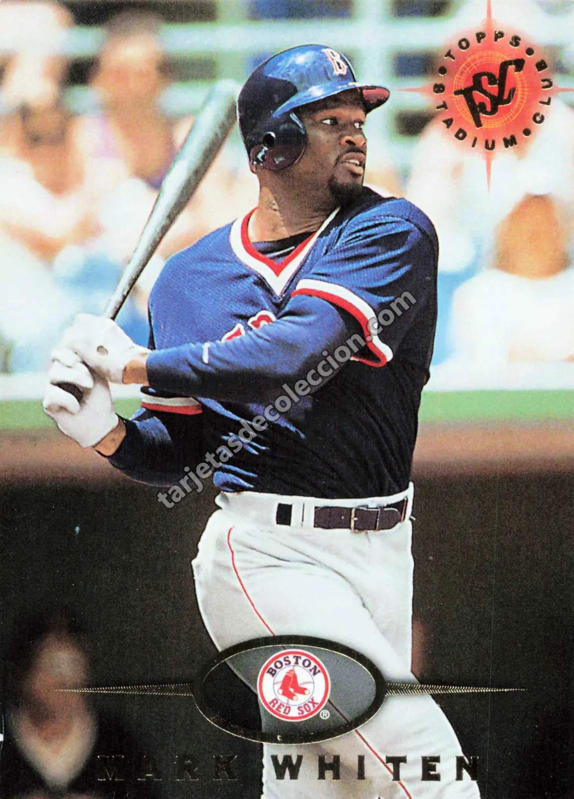 Mark Whiten - Topps Stadium Club 1995