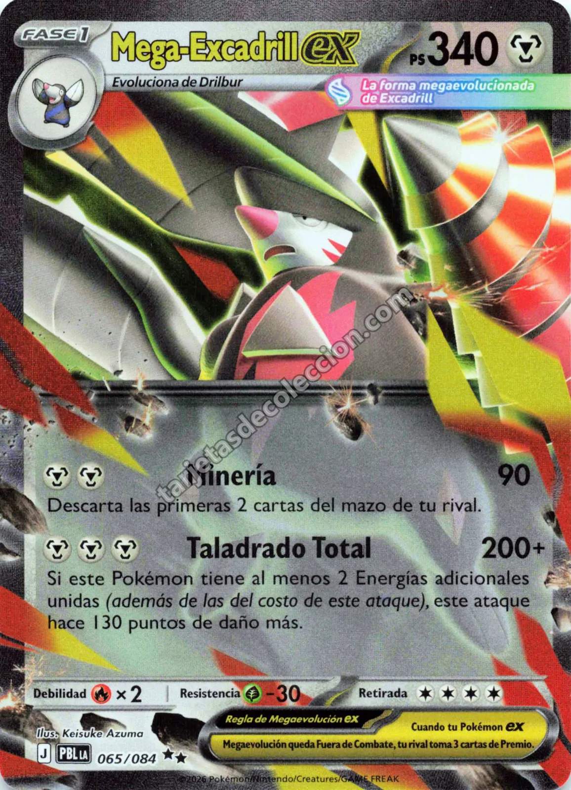 Mega-Excadrill ex 065/084