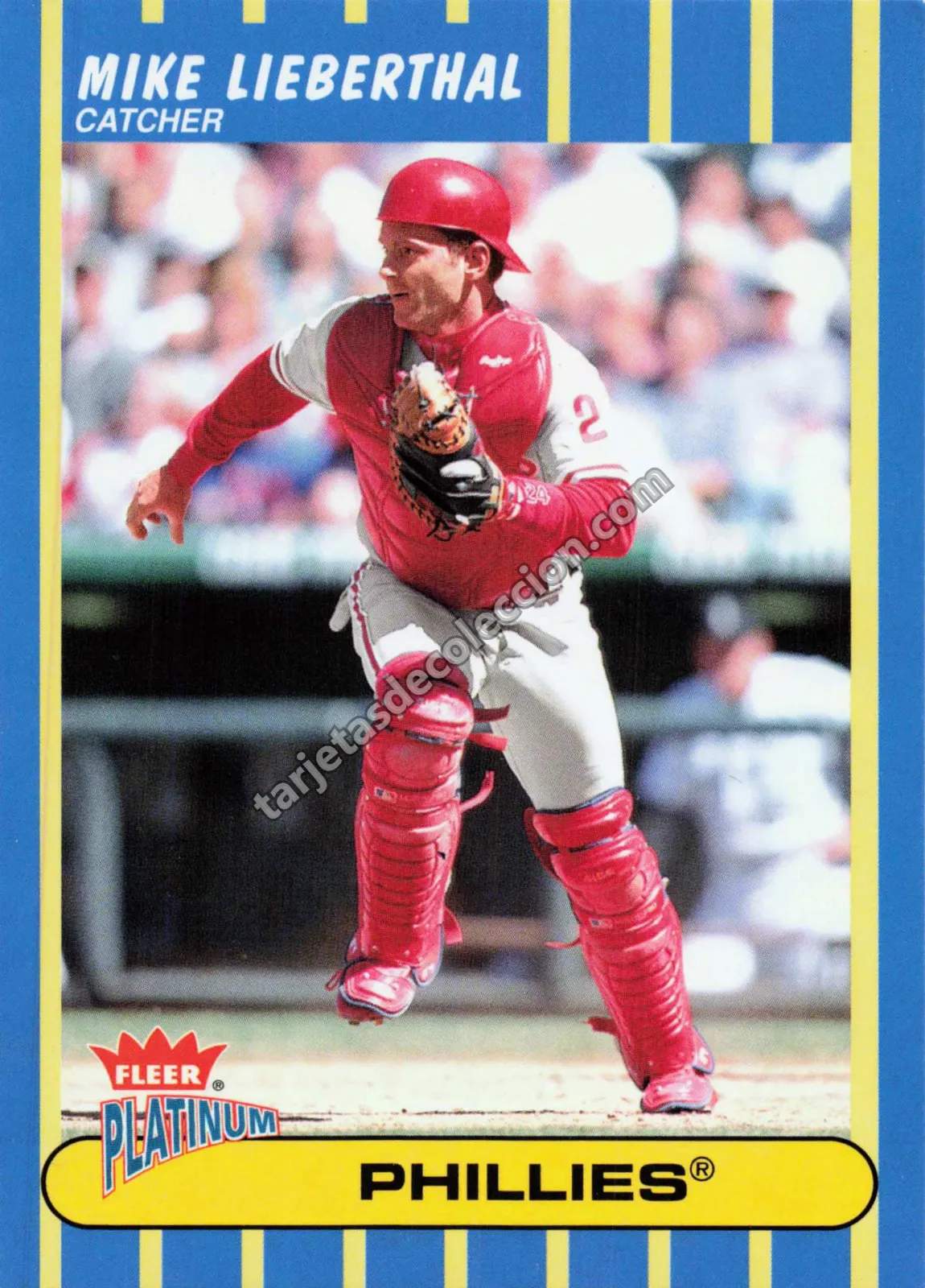 Mike Lieberthal - Fleer Platinum 2003 #150
