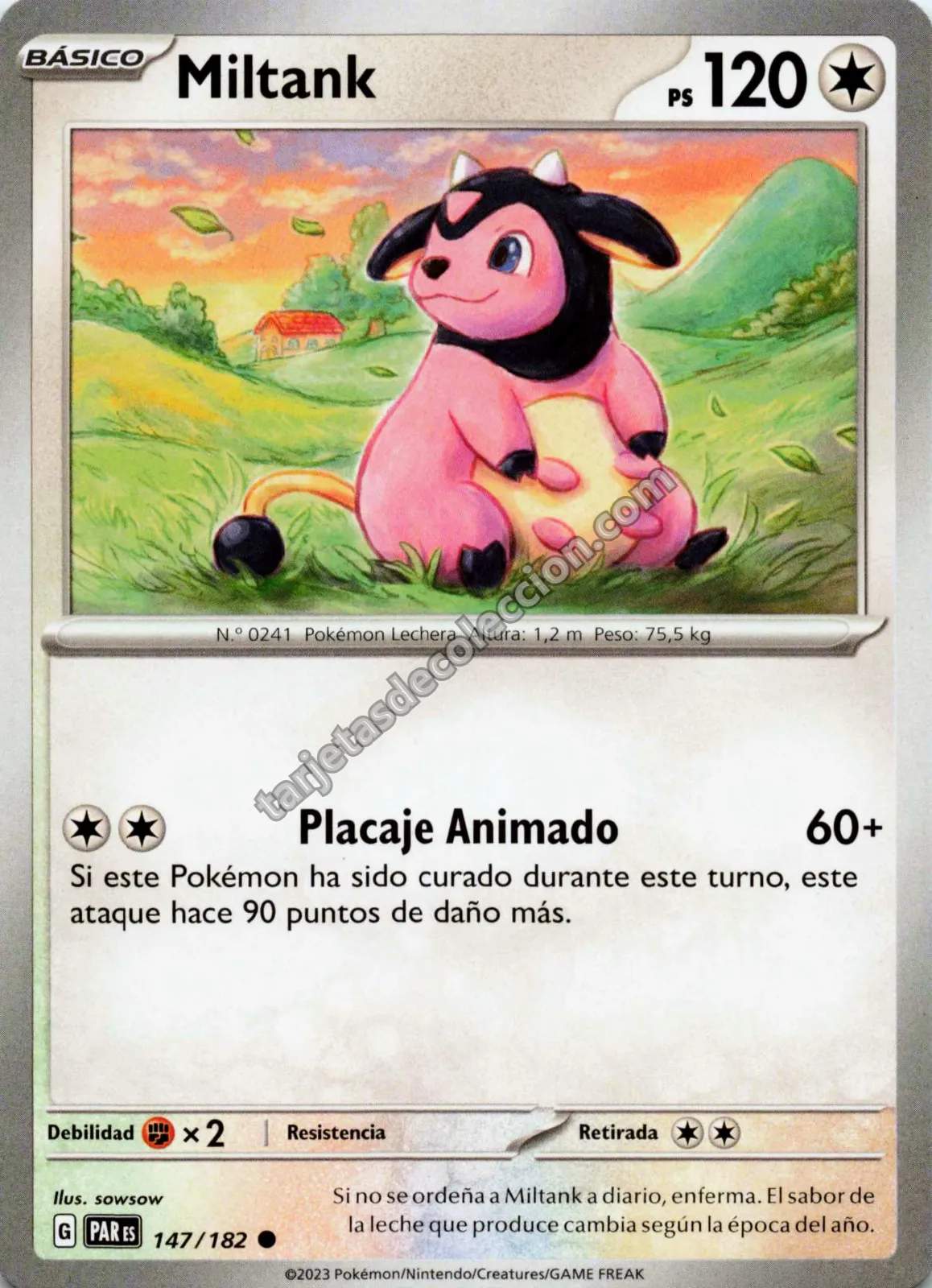 Miltank 147/182