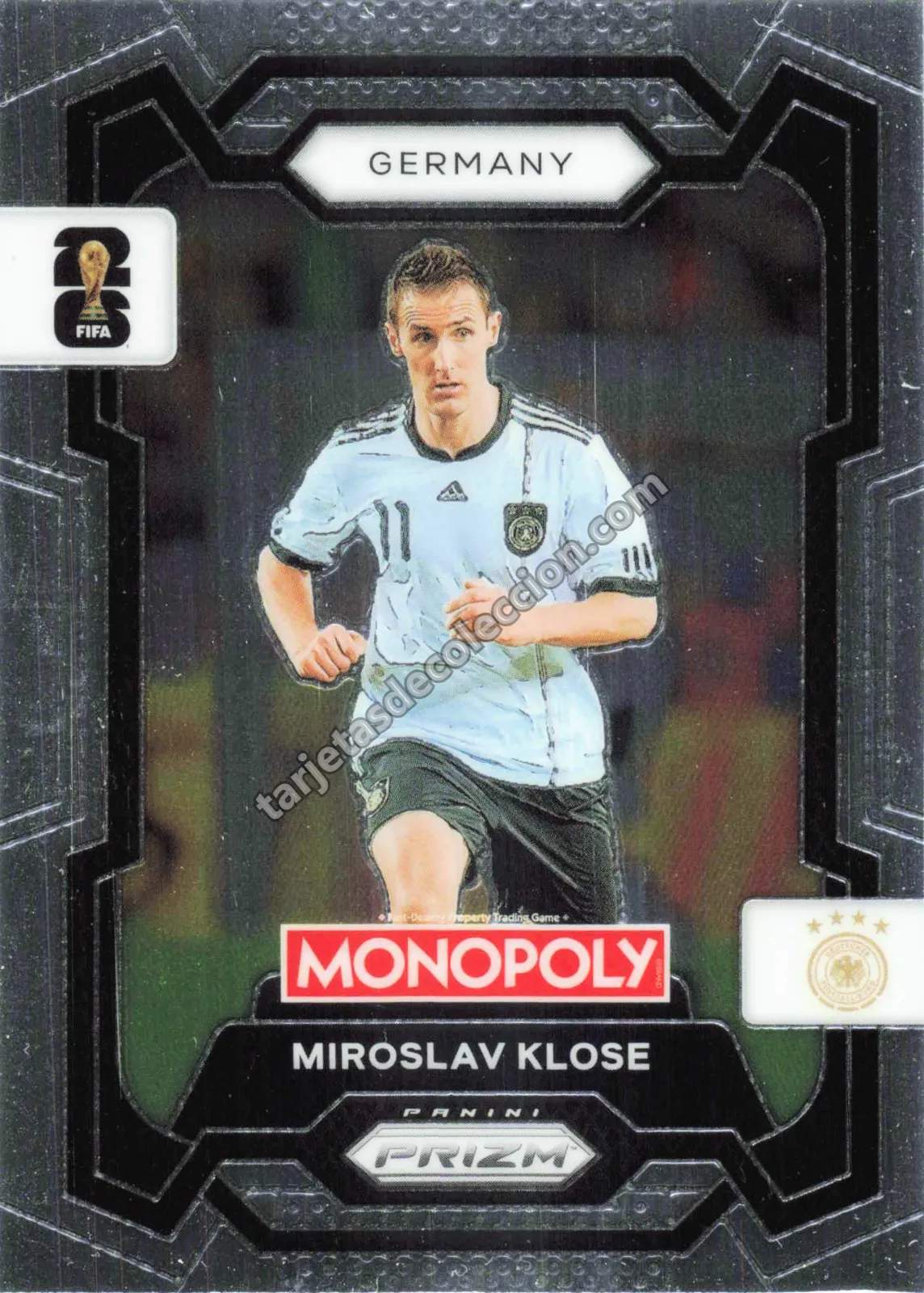 Miroslav Klose Panini Prizm Monopoly #62