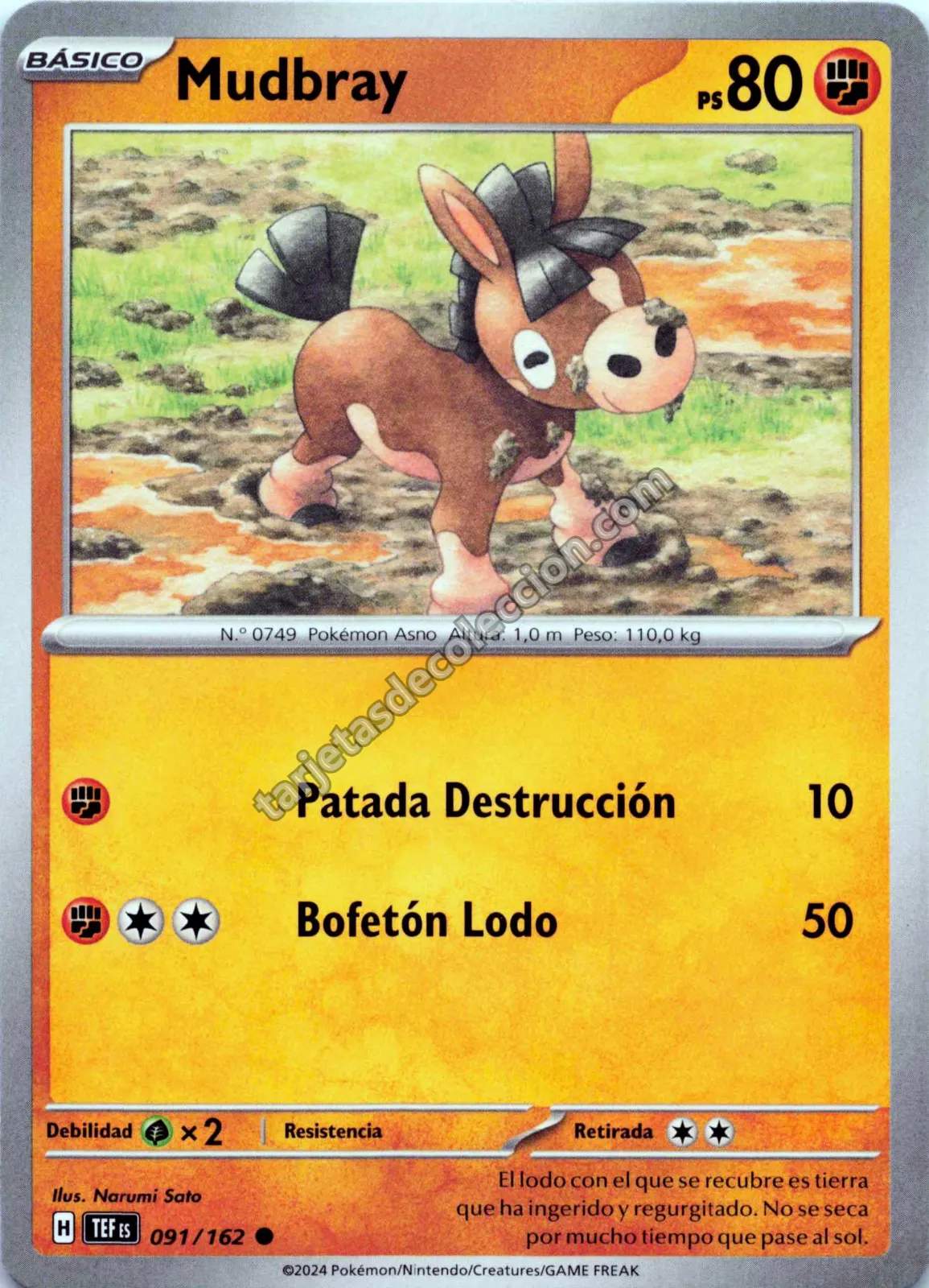 Mudbray 091/162